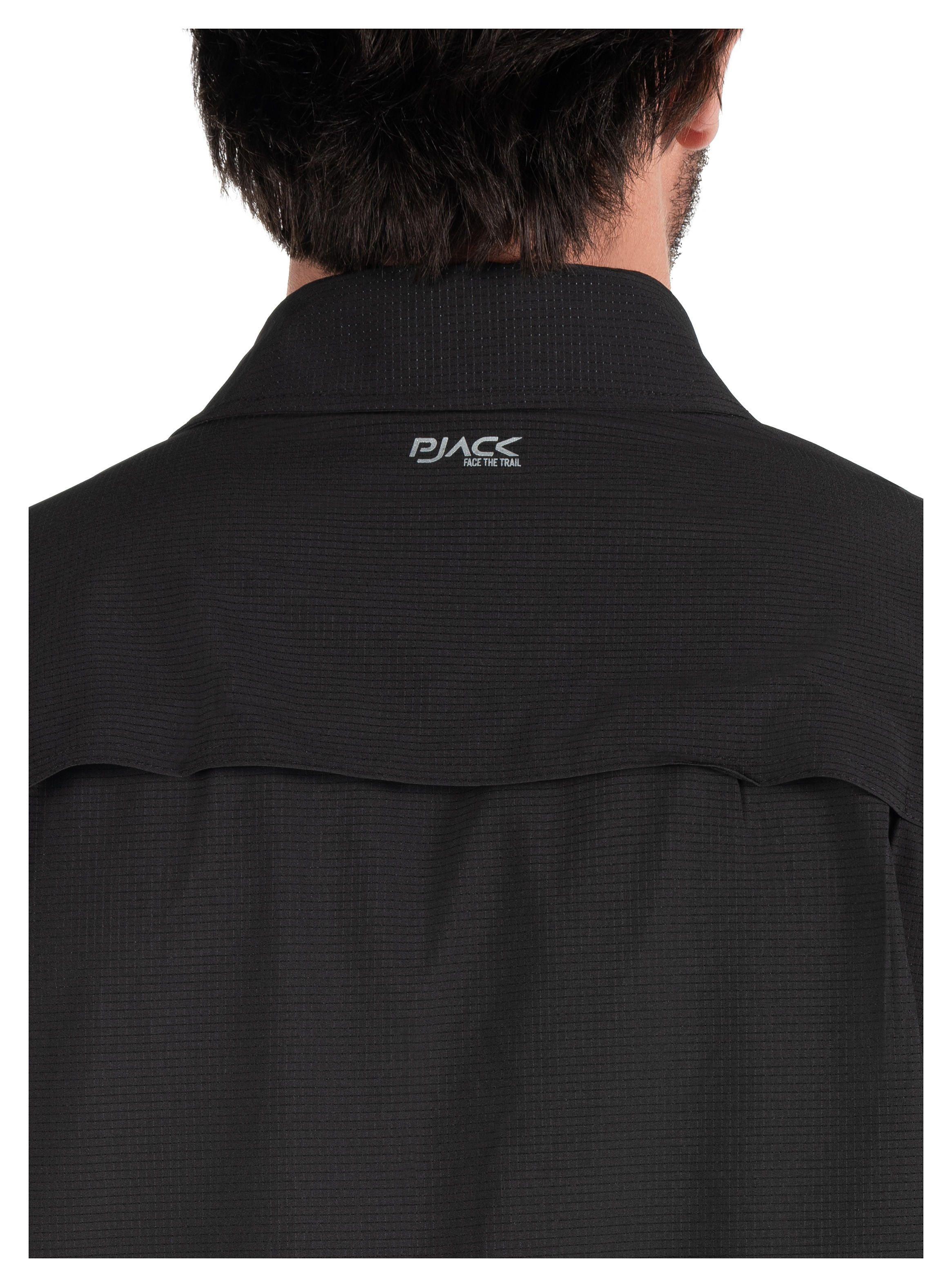 Camisa Hombre Outdoor Manga Corta Pjack - PAH003M-6