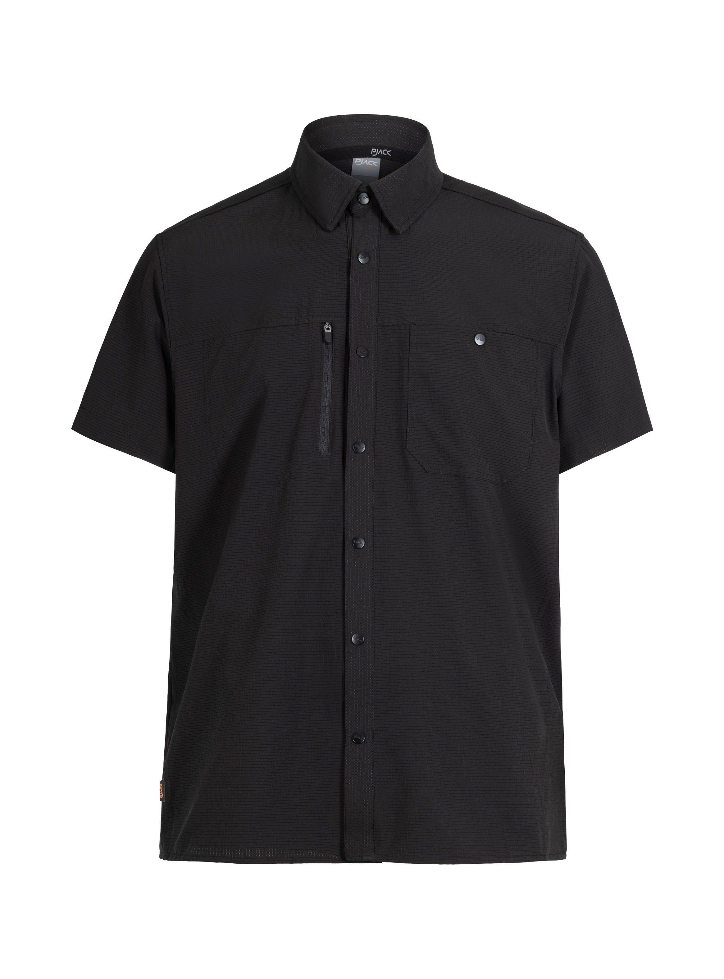 Camisa Hombre Outdoor Manga Corta Pjack - PAH003M-7