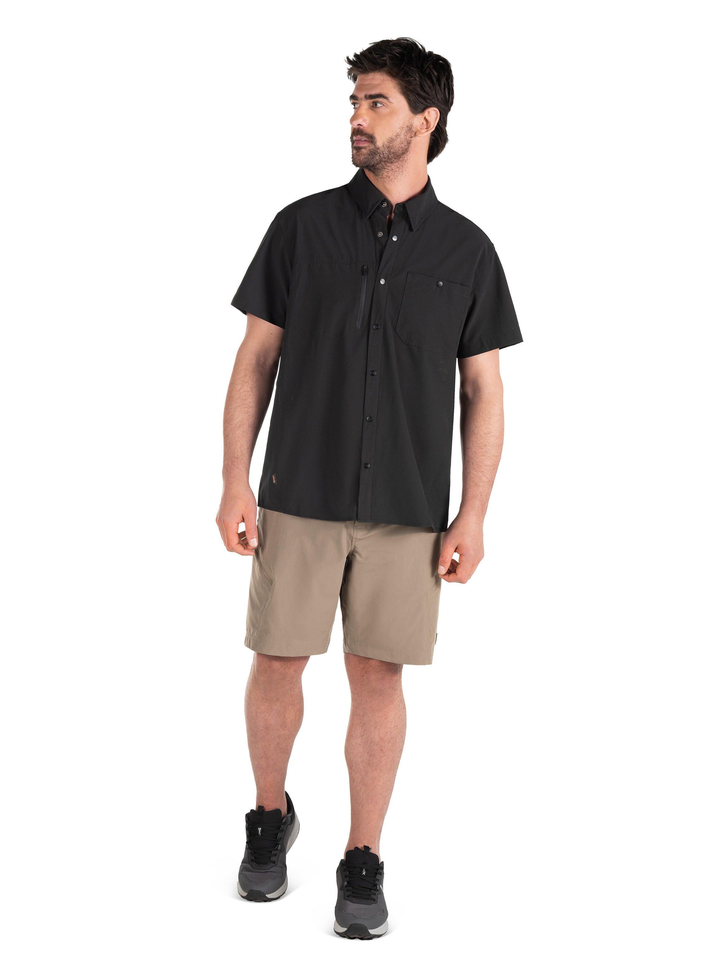 Camisa Hombre Outdoor Manga Corta Pjack - PAH003M-8