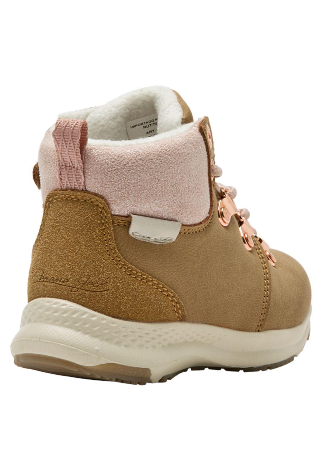 Botín Casual Niña Panama Jack - J739-2