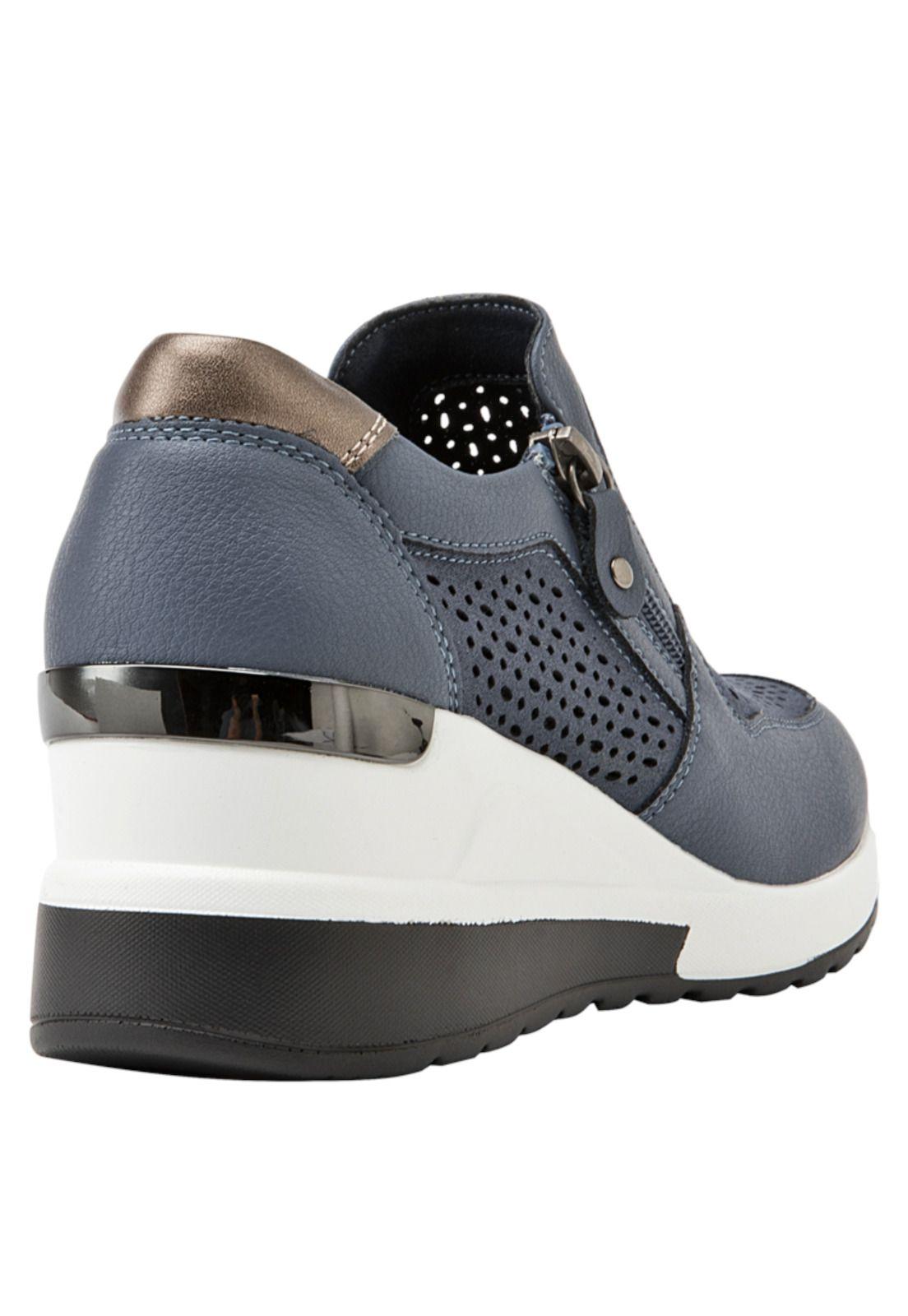 Zapatilla Casual Mujer Bruno Rossi - B645-2