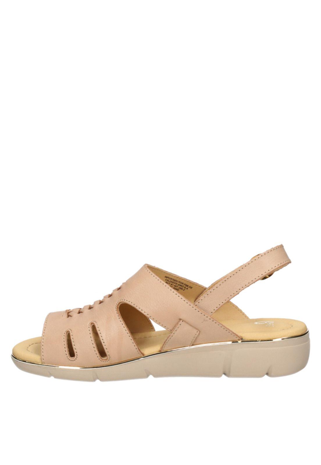 Sandalia Casual Mujer 16 Hrs - G090-3