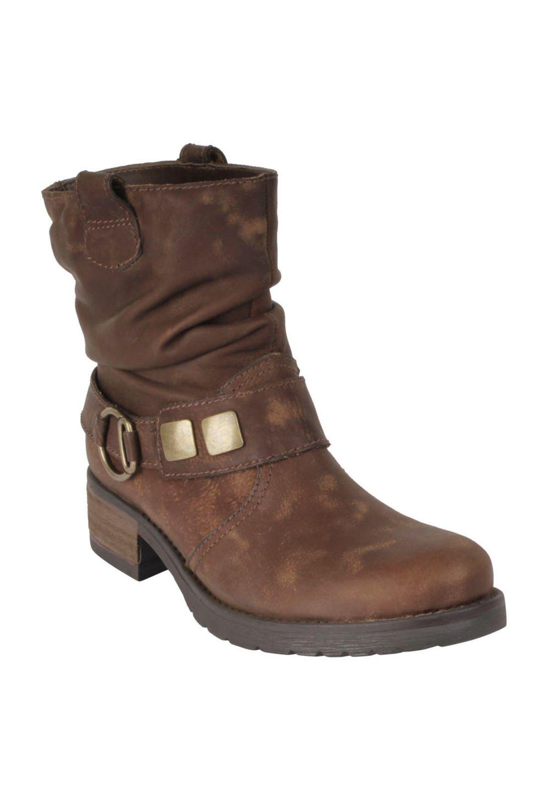Botin Casual Mujer Pollini - 3891-0