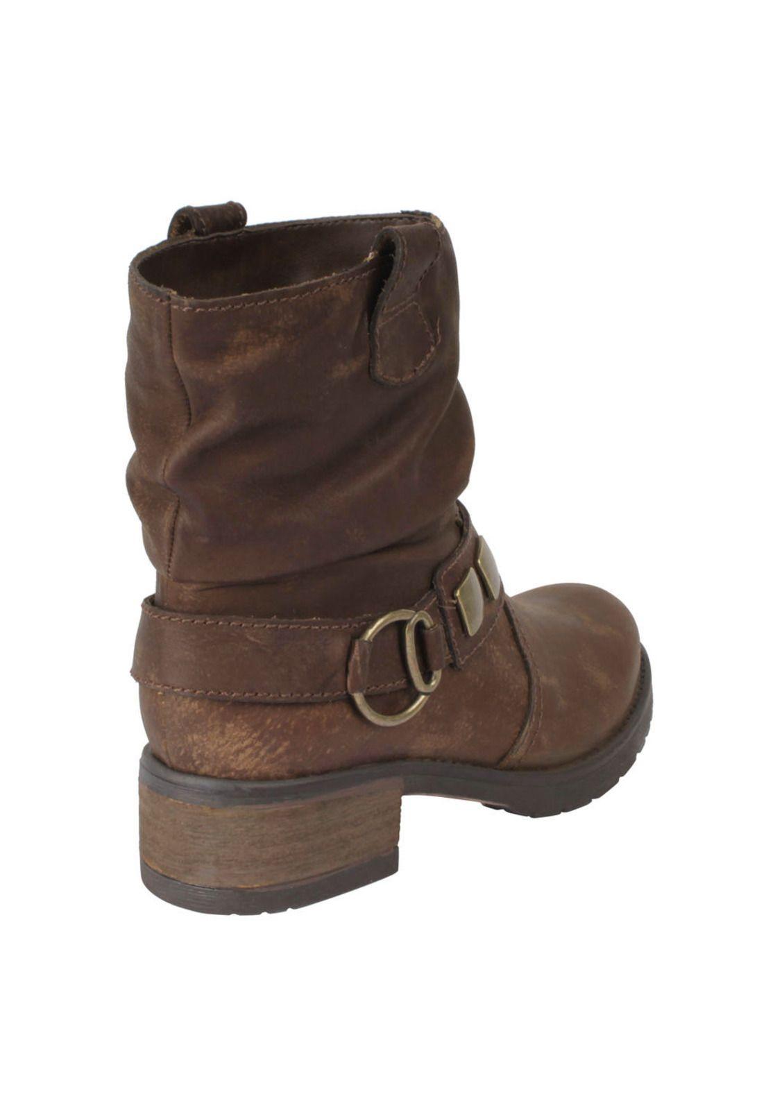 Botin Casual Mujer Pollini - 3891-2