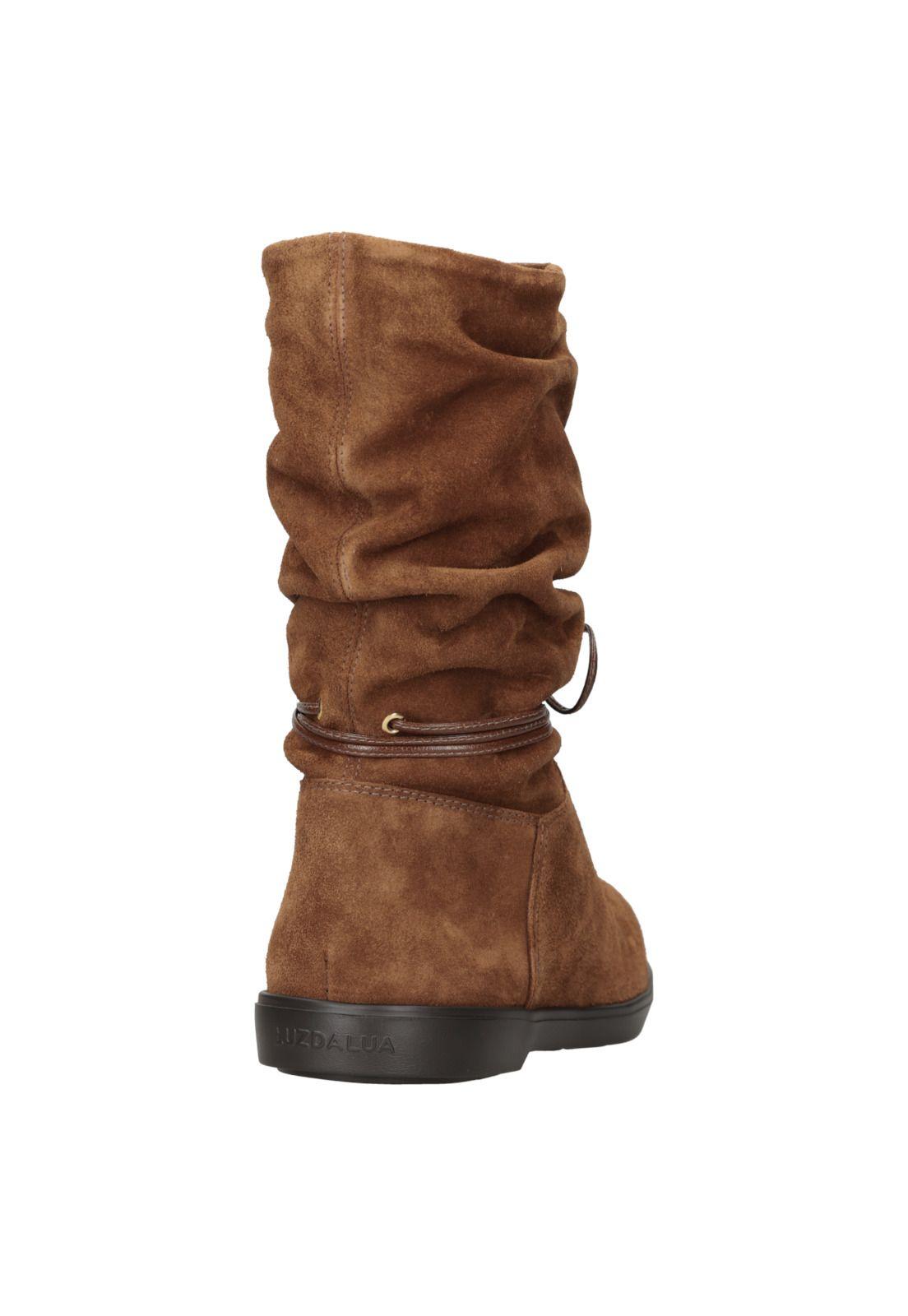 Botín Casual Mujer Luz Da Lua - LDM0117-2