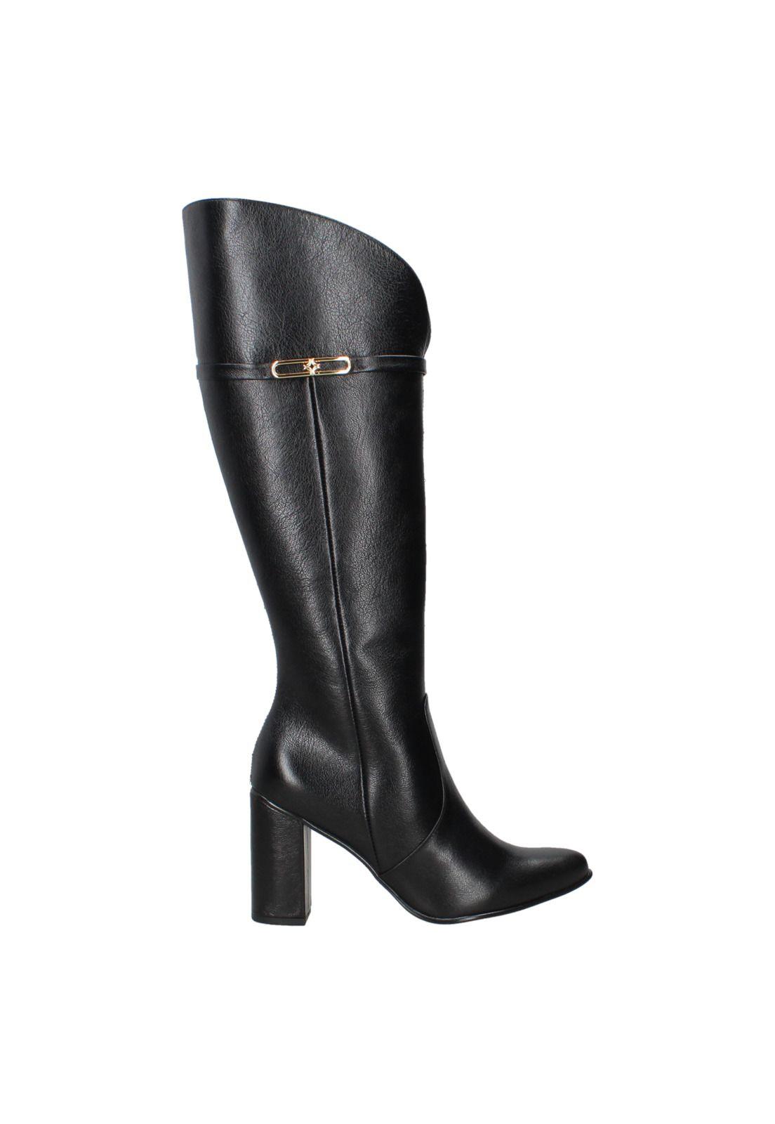 Bota Formal Mujer Luz Da Lua - LDM0088-1
