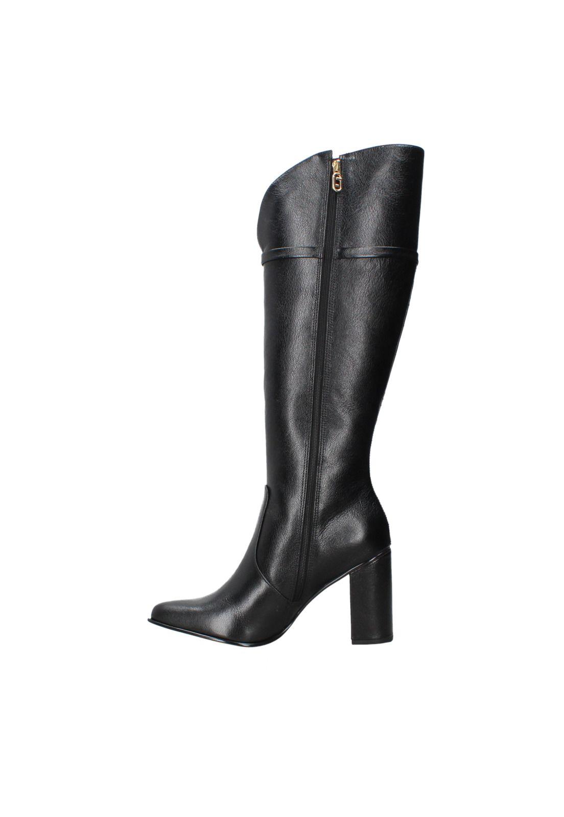 Bota Formal Mujer Luz Da Lua - LDM0088-3