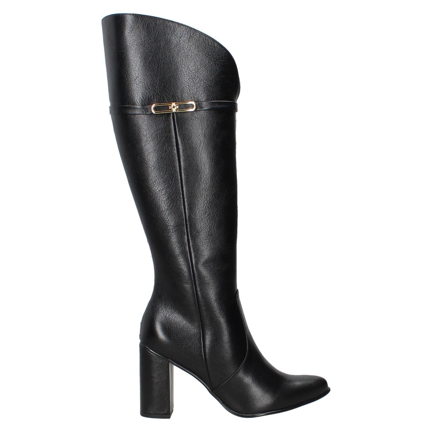 Bota Formal Mujer Luz Da Lua - LDM0088-1
