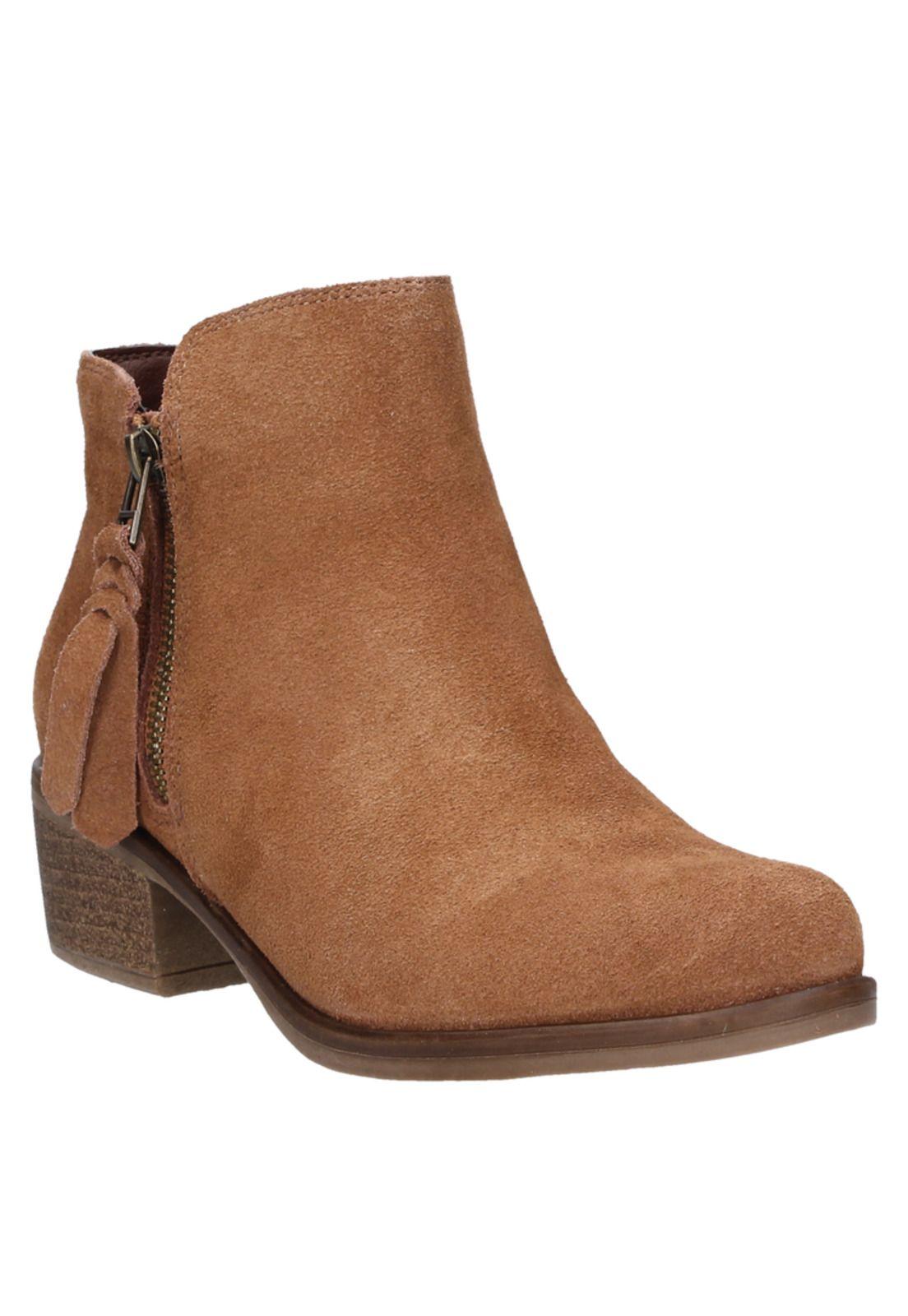 Botin Casual Mujer Bruno Rossi - F637-0
