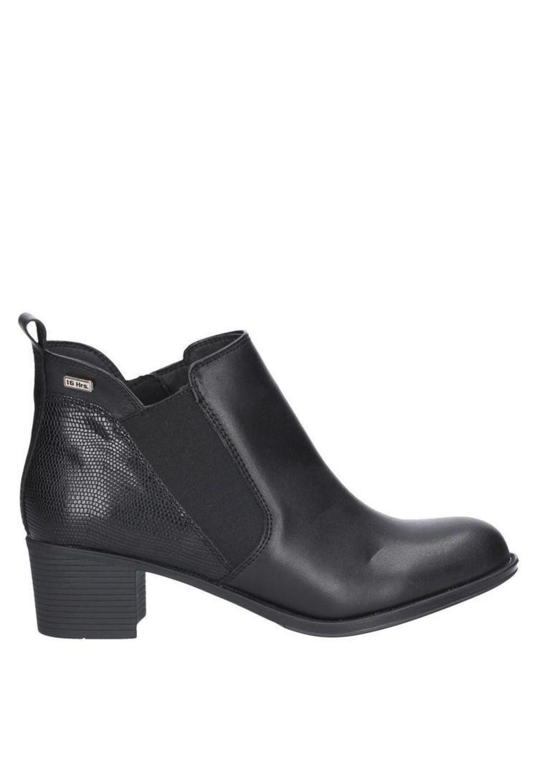 Botin Casual Mujer 16 Hrs - V190-1