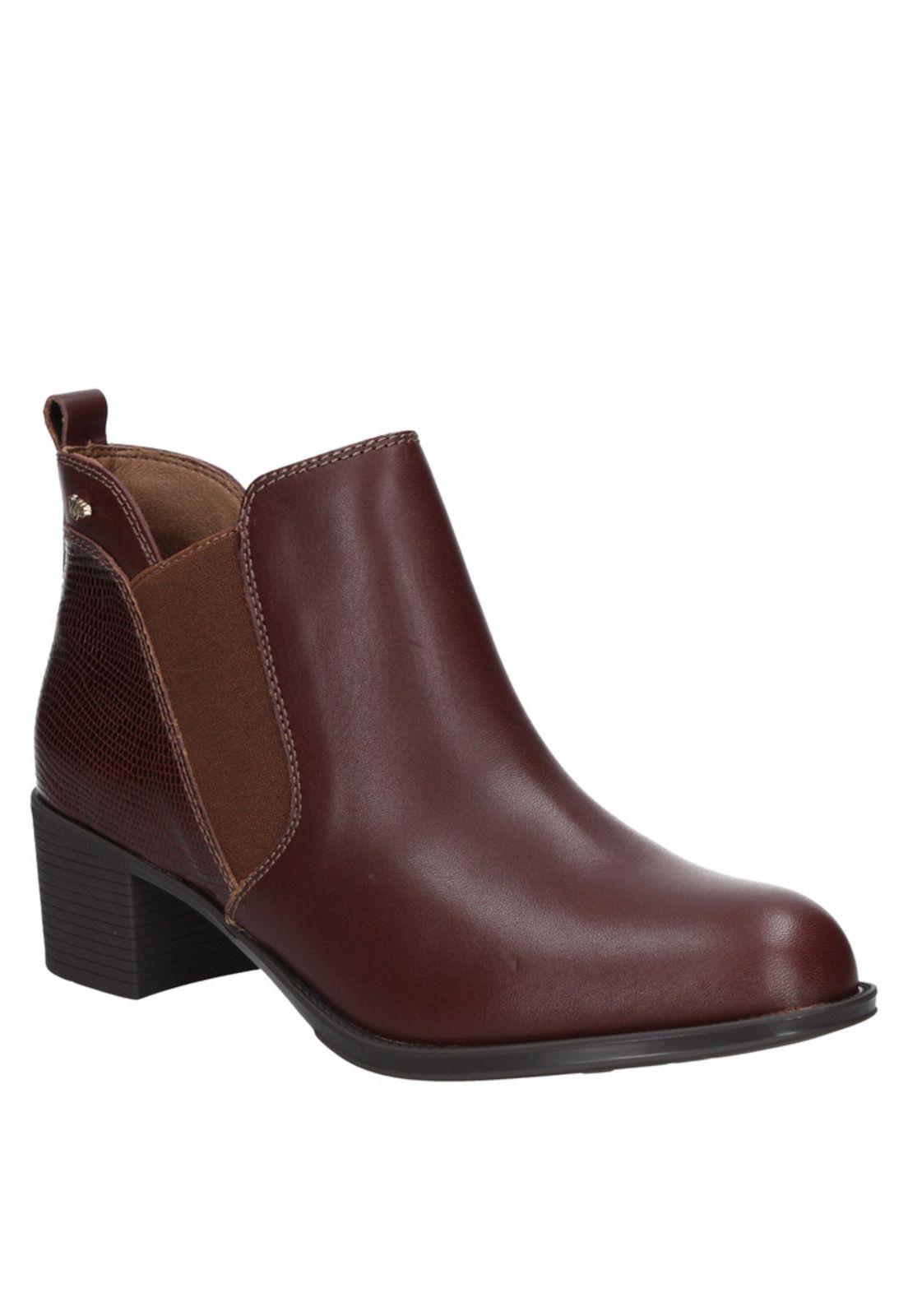 Botin Casual Mujer 16 Hrs - V190-0