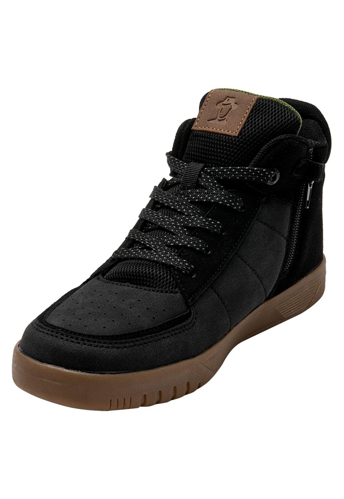 Botín Casual Niño Panama Jack - J735-4