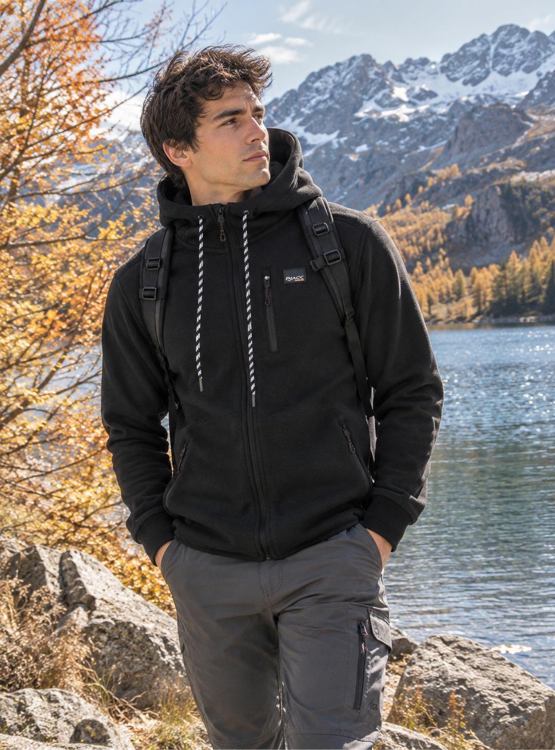 Polerón Hombre Bonded Polar Deportivo Panama Jack - L980-0