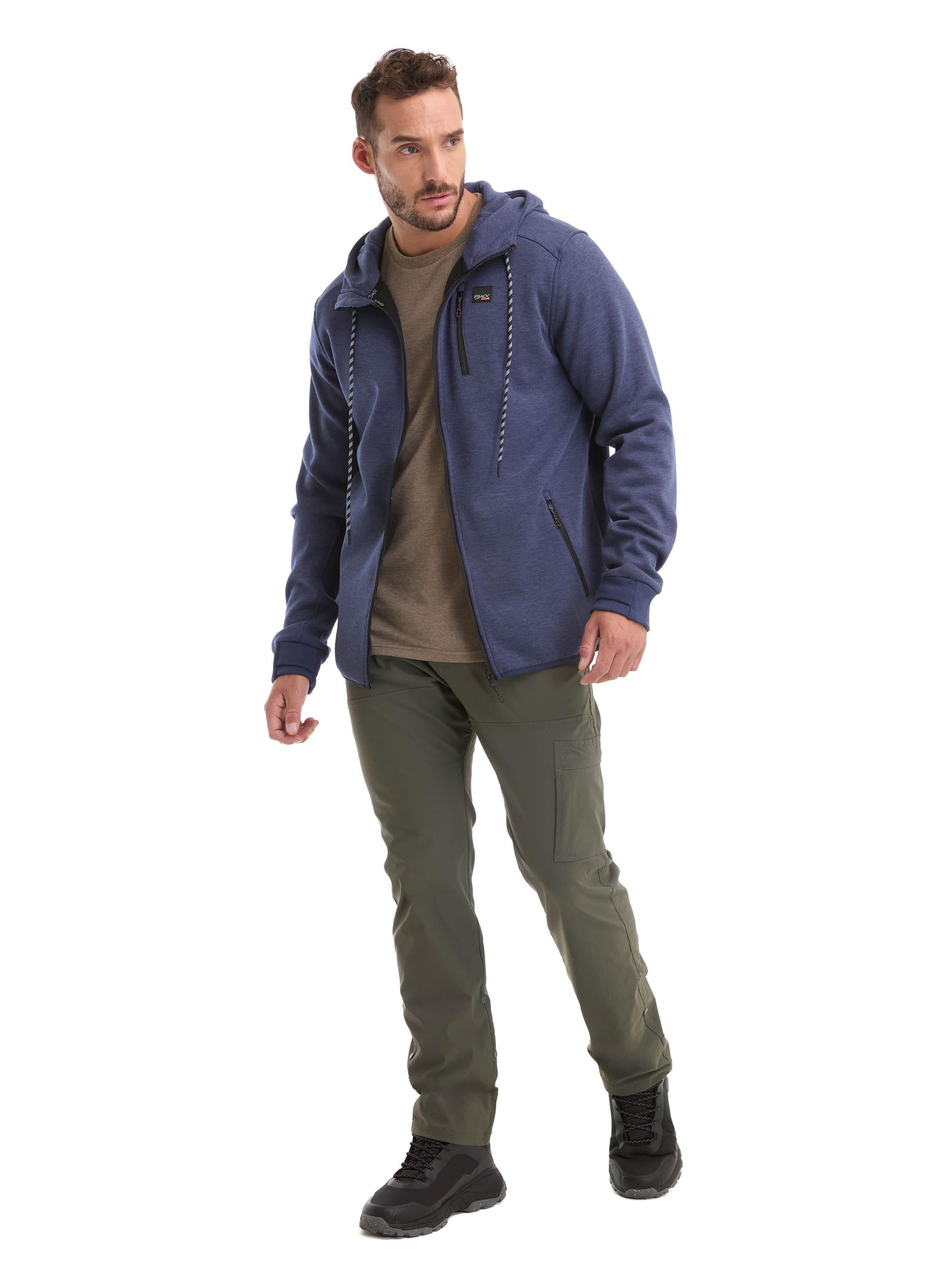 Polerón Hombre Bonded Polar Deportivo Panama Jack - L980-8