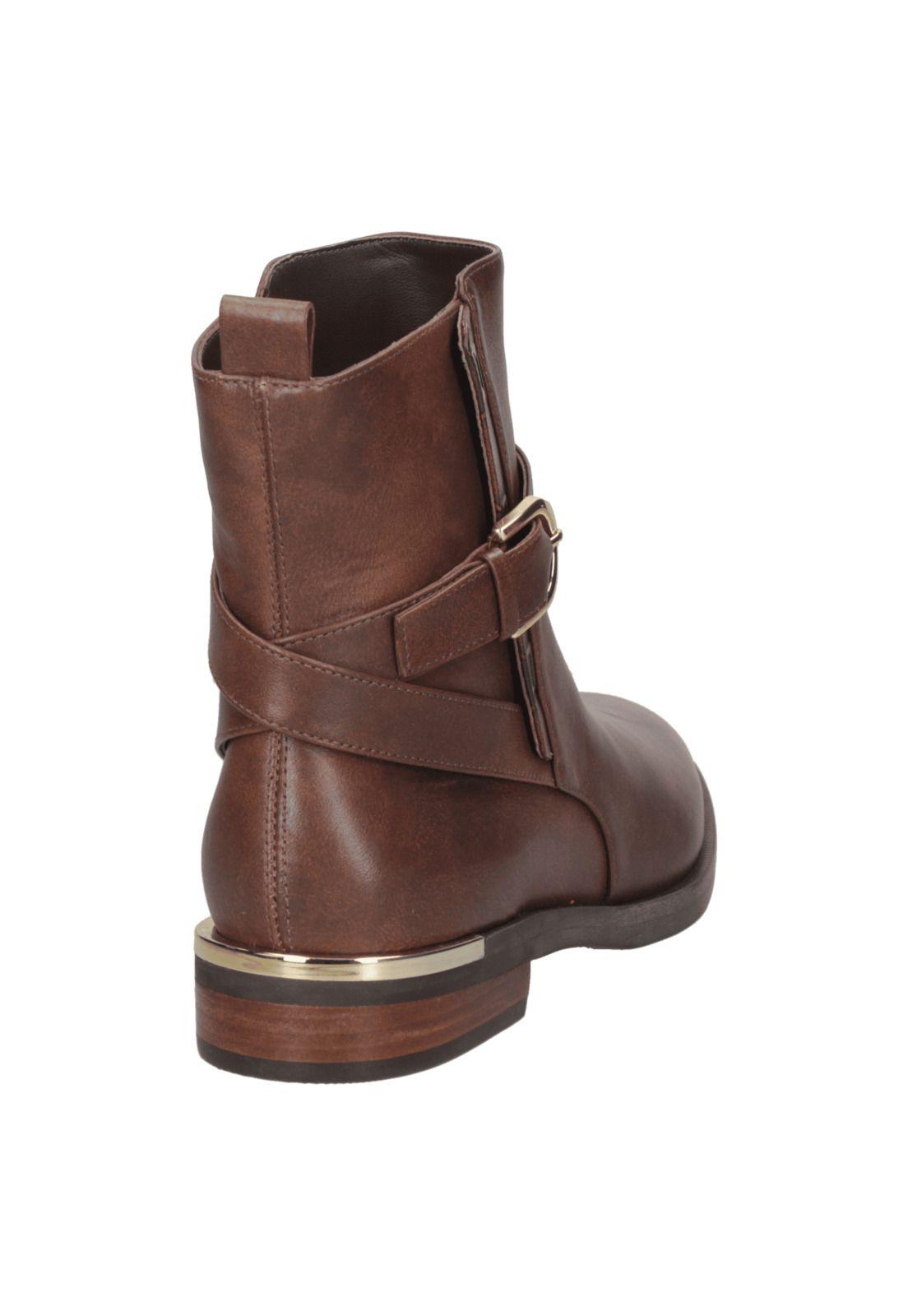 Botín Casual Mujer Luz Da Lua - L468-7