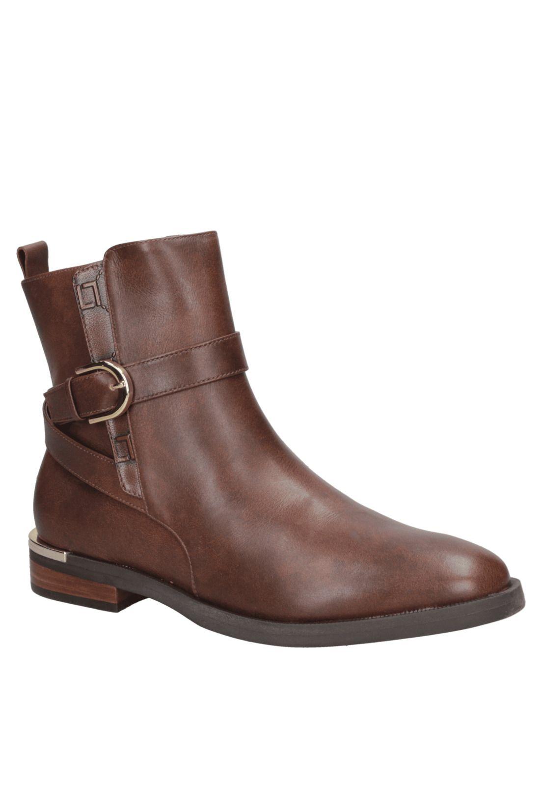Botín Casual Mujer Luz Da Lua - L468-5