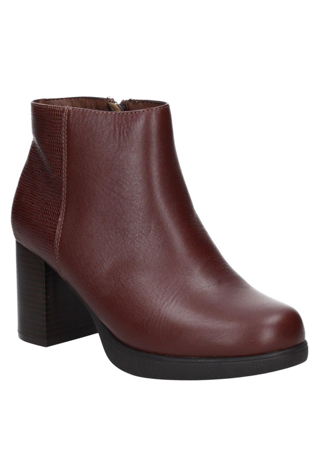 Botin Casual Mujer Bruno Rossi - A607-0