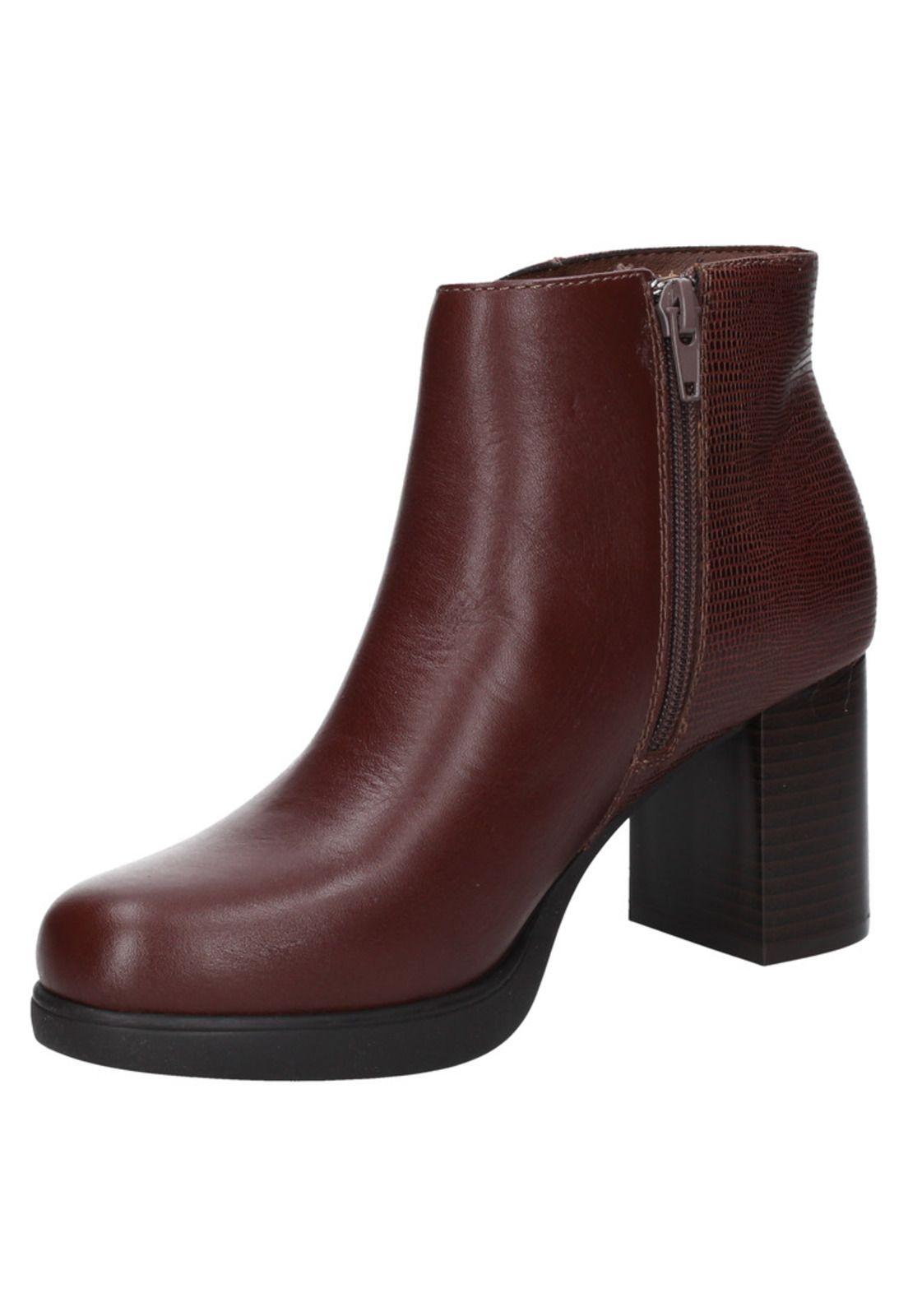 Botin Casual Mujer Bruno Rossi - A607-4