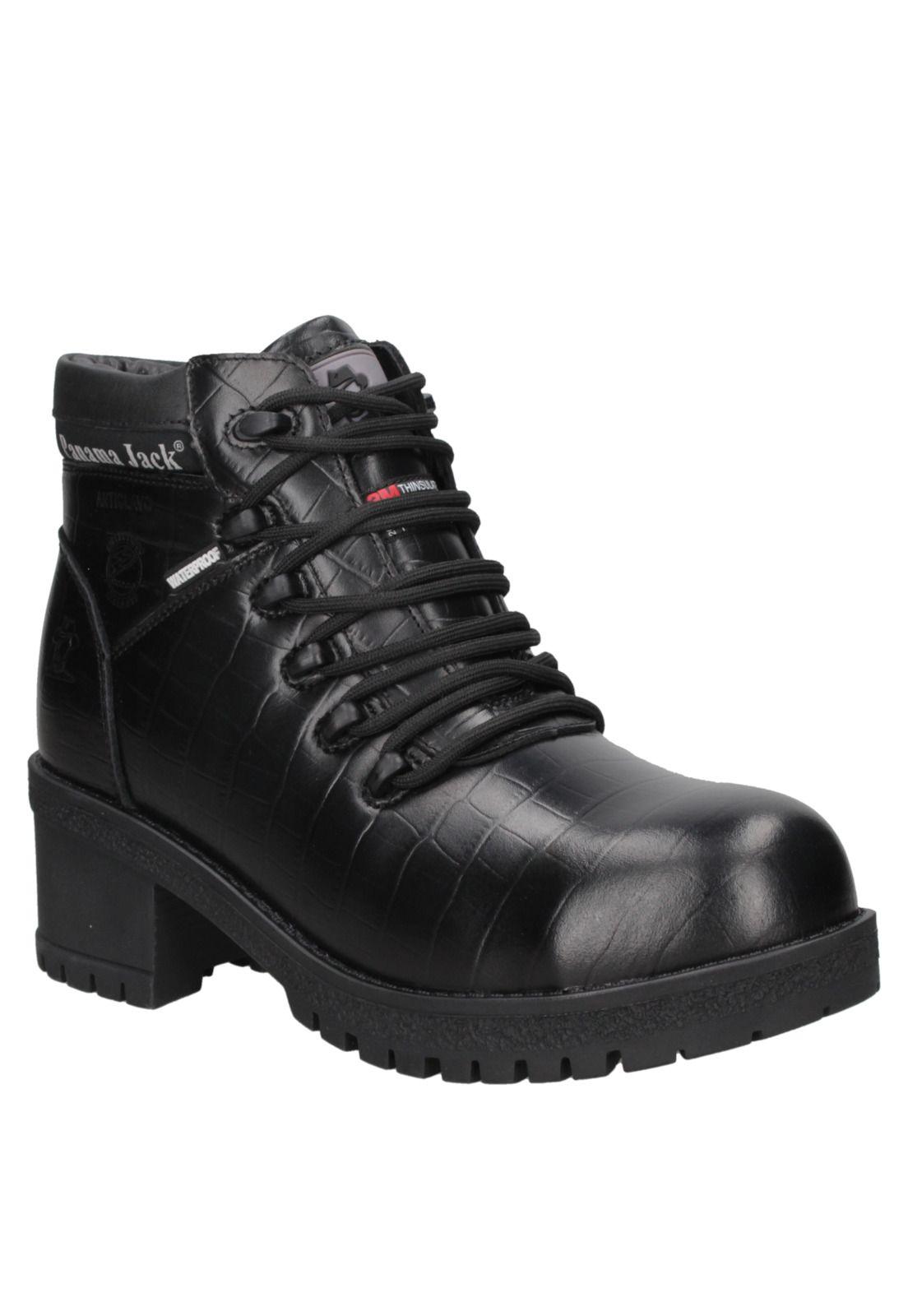 Zapato De Seguridad Mujer Panama Jack Waterproof - A988-0