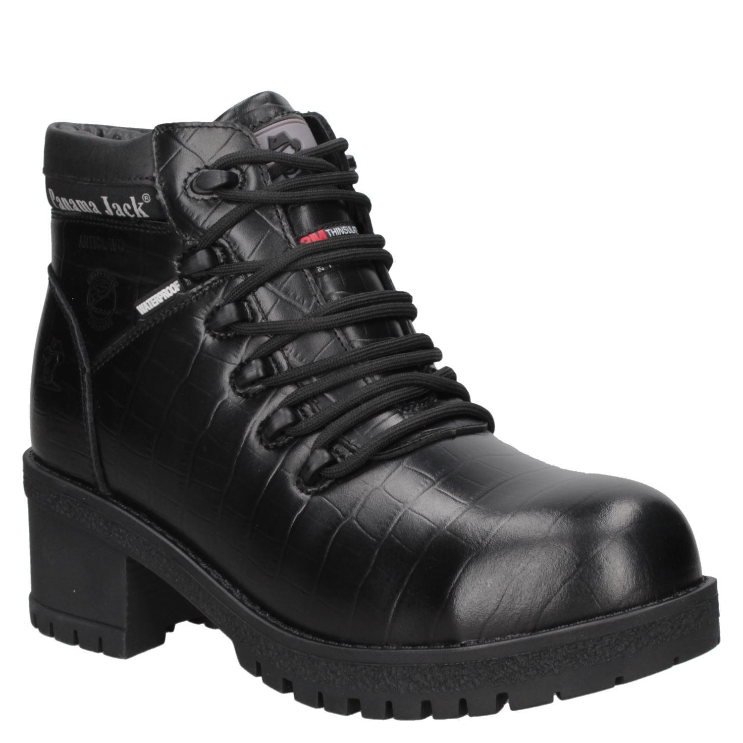 Zapato De Seguridad Mujer Panama Jack Waterproof - A988-0