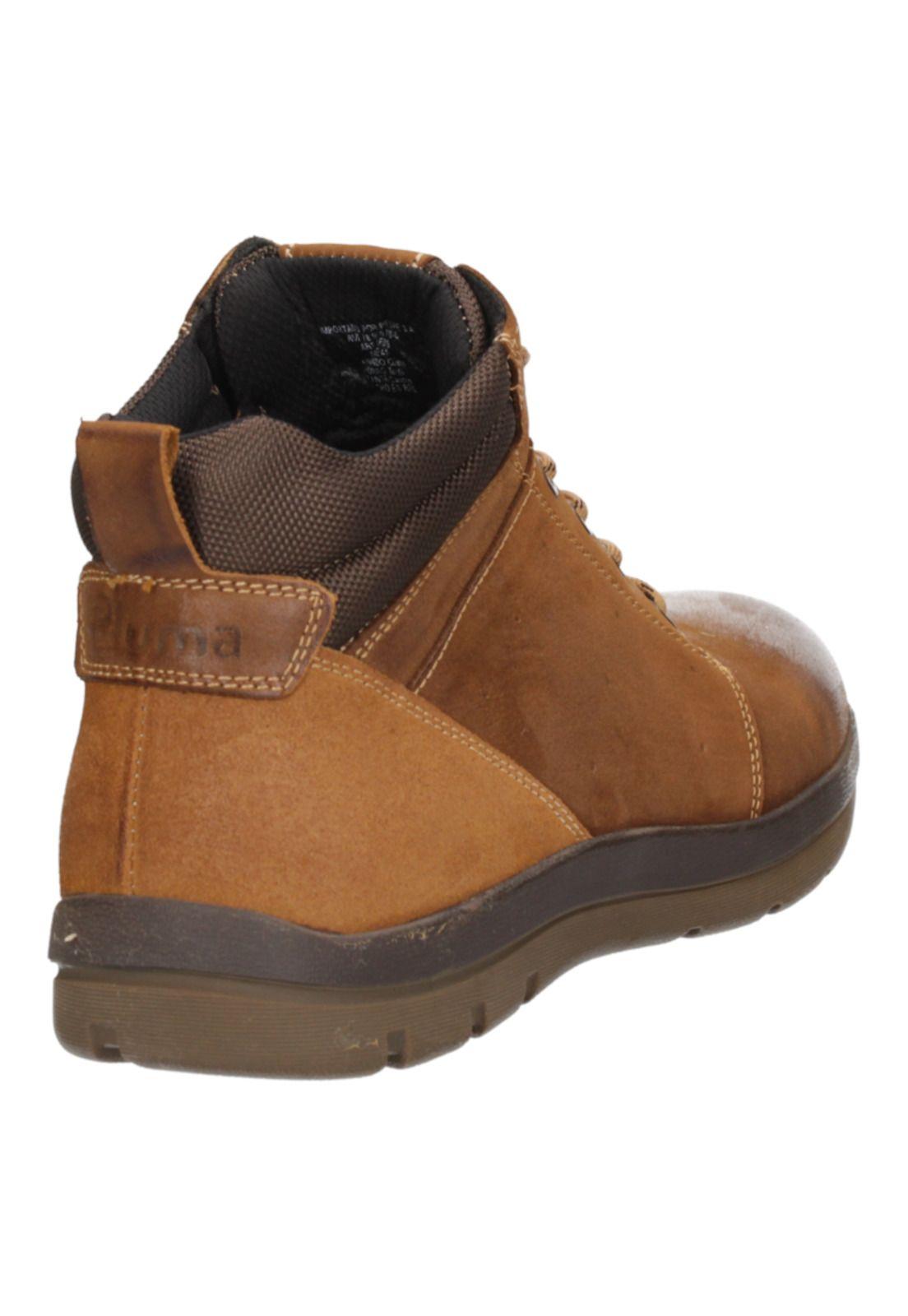 Botin Casual Hombre Pluma - F821-2
