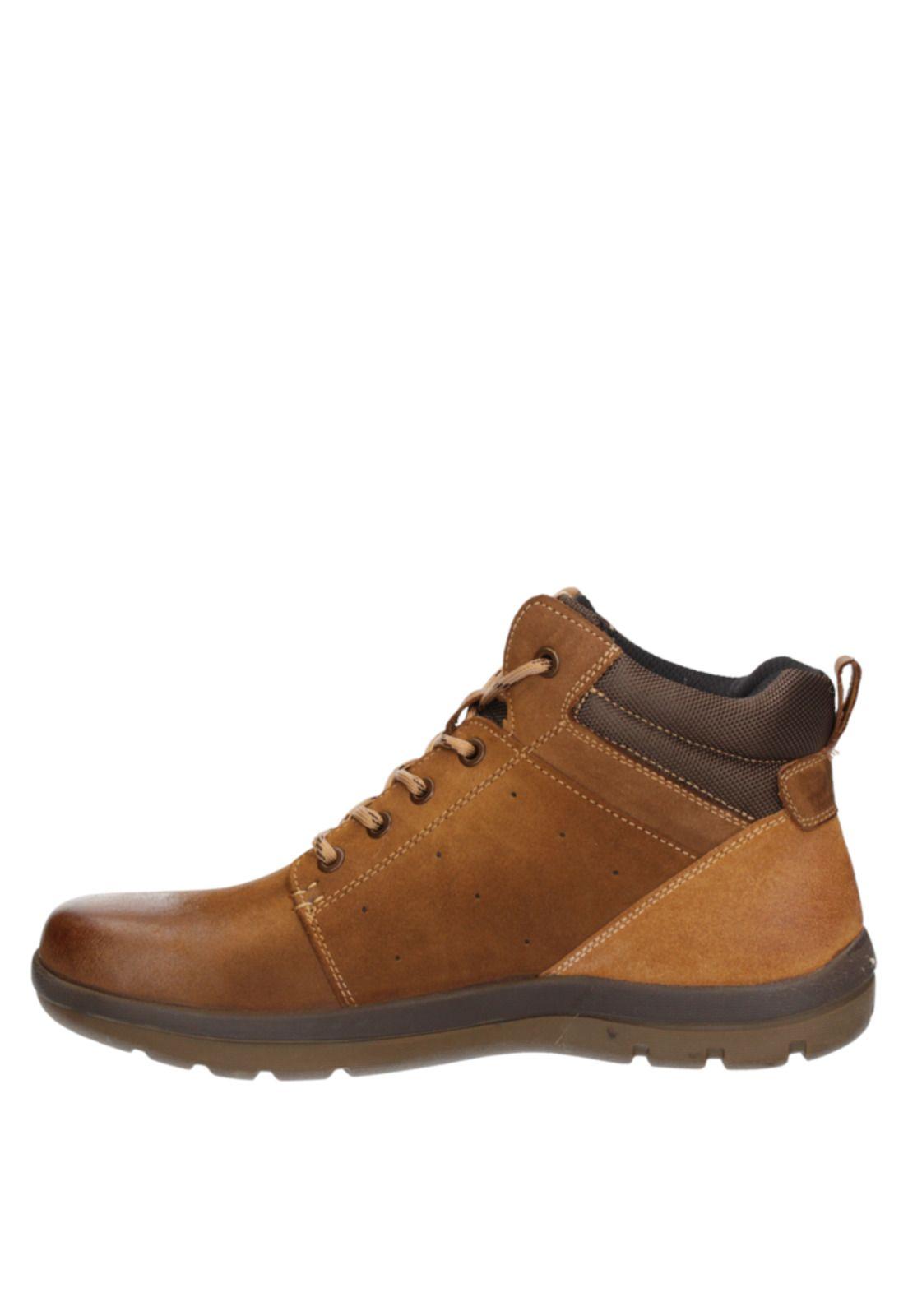 Botin Casual Hombre Pluma - F821-3