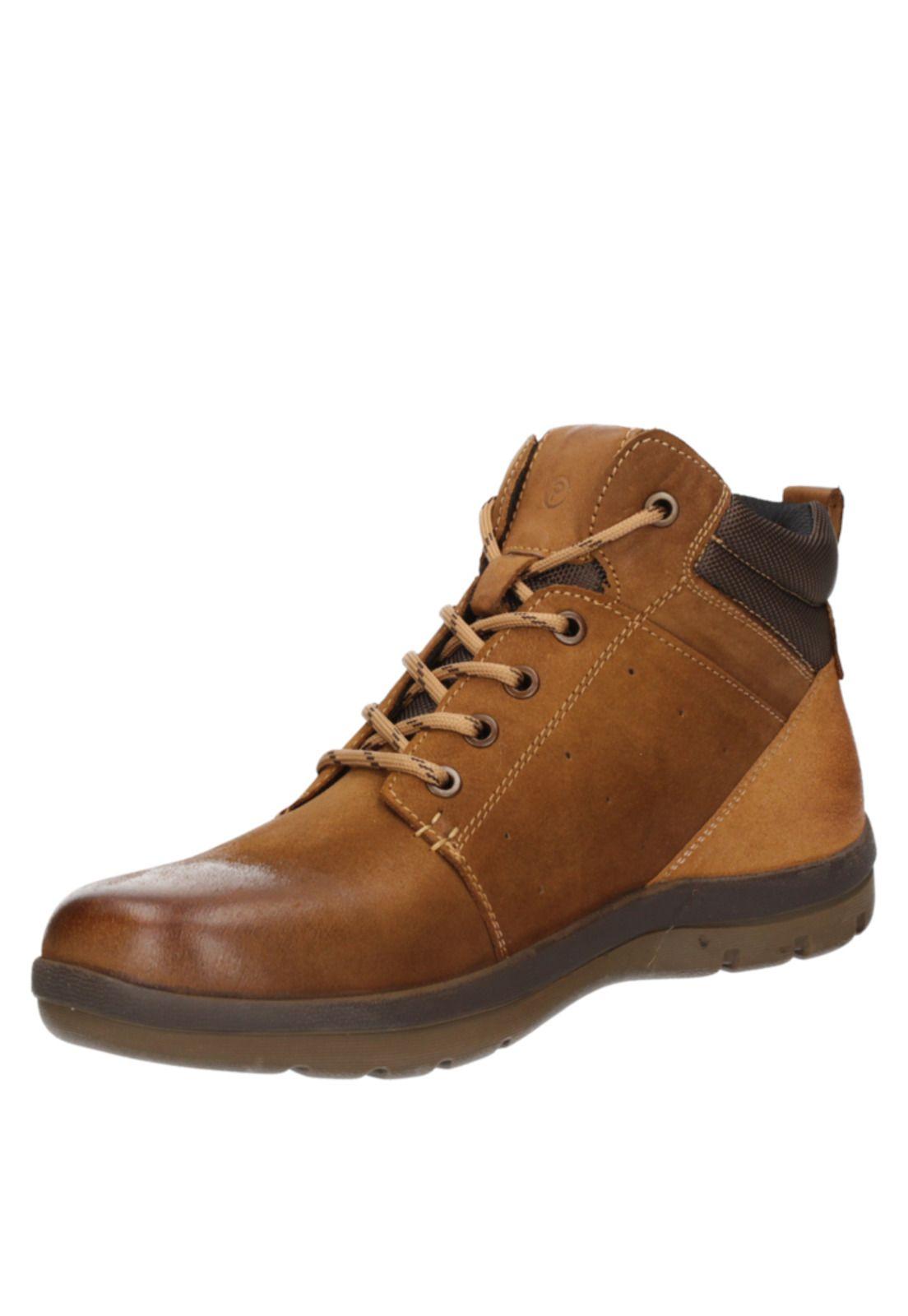 Botin Casual Hombre Pluma - F821-4