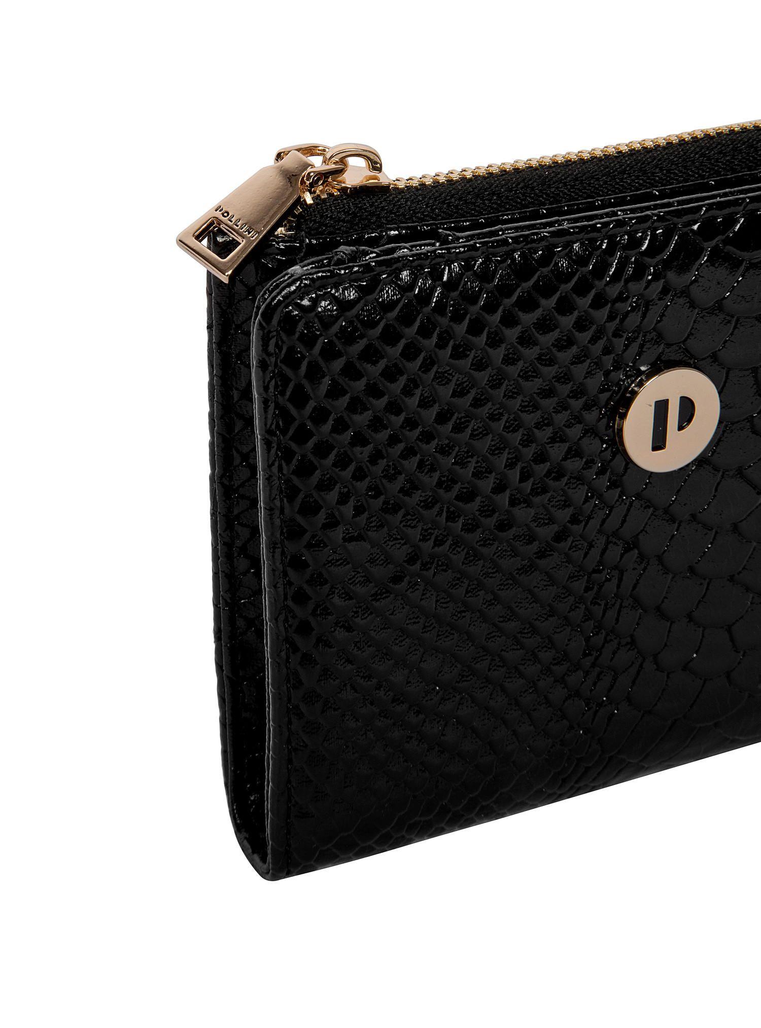 Billetera Mujer con textura Pollini - POM046X-2