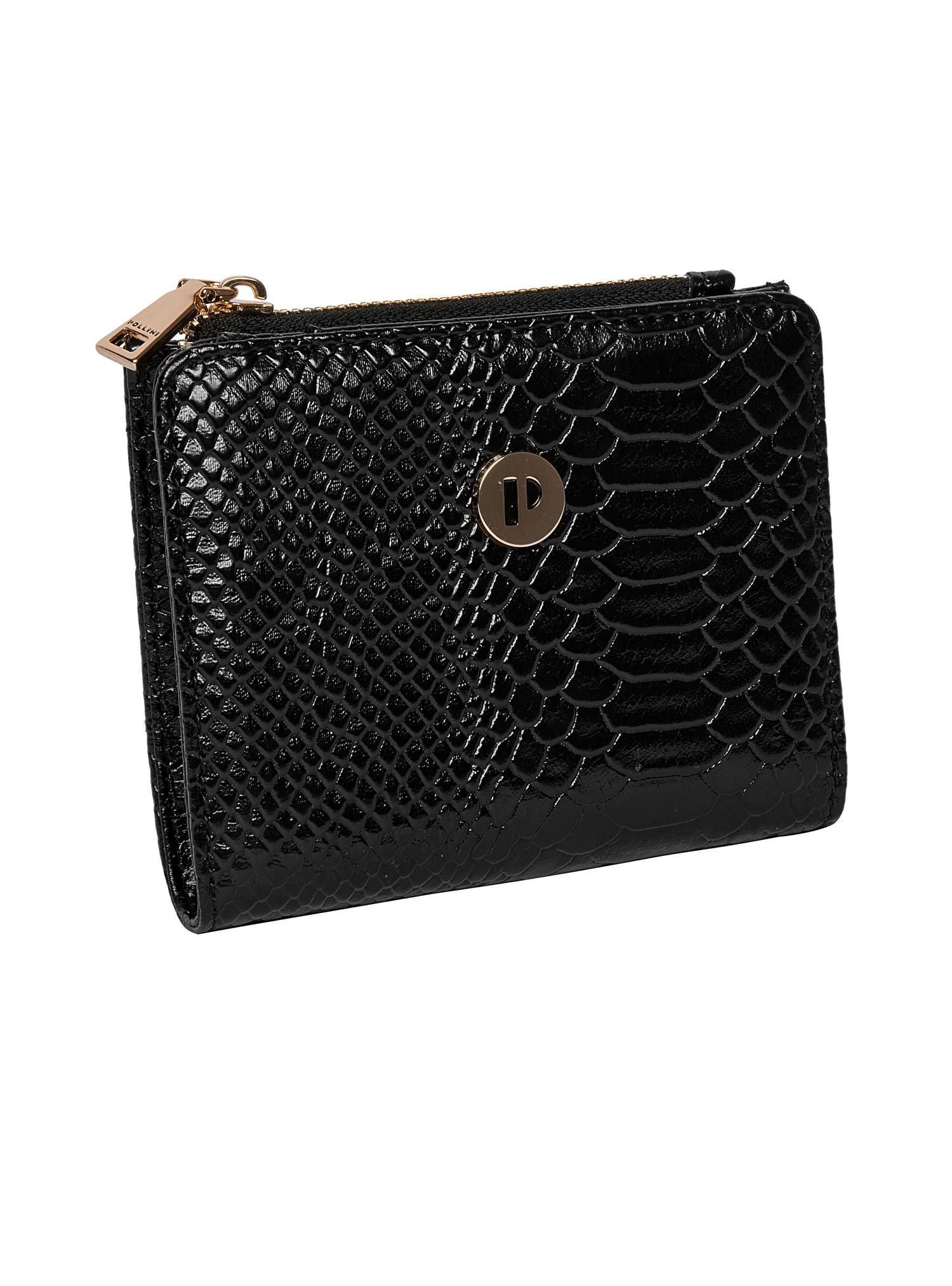 Billetera Mujer con textura Pollini - POM046X-4