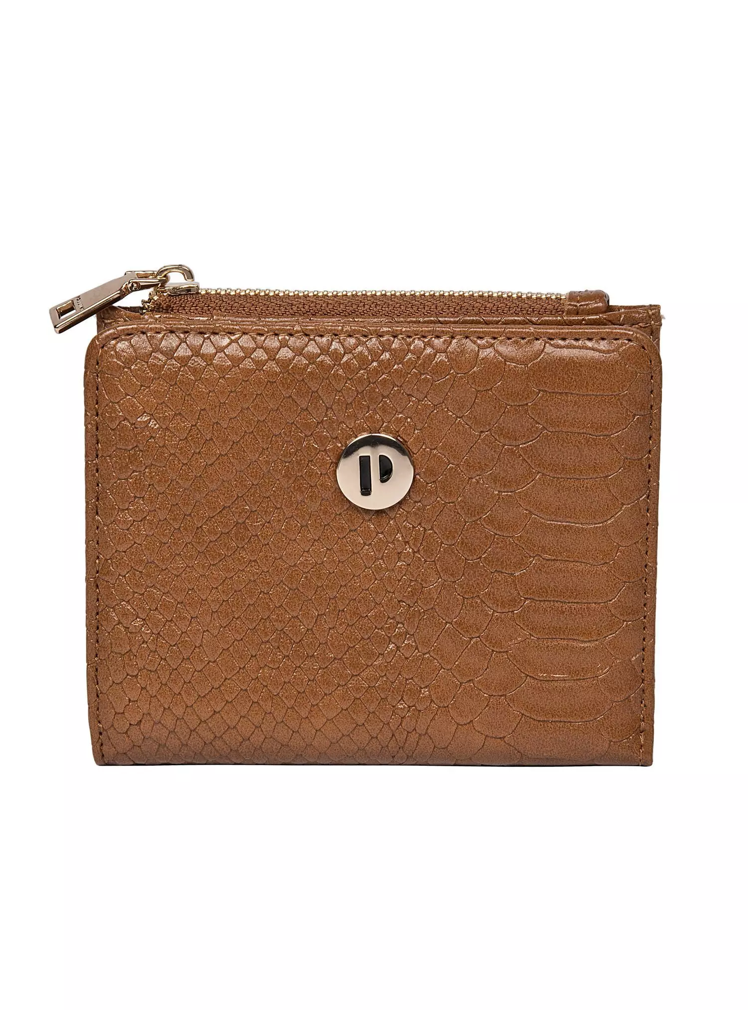 Billetera Mujer con textura Pollini - POM046X-0
