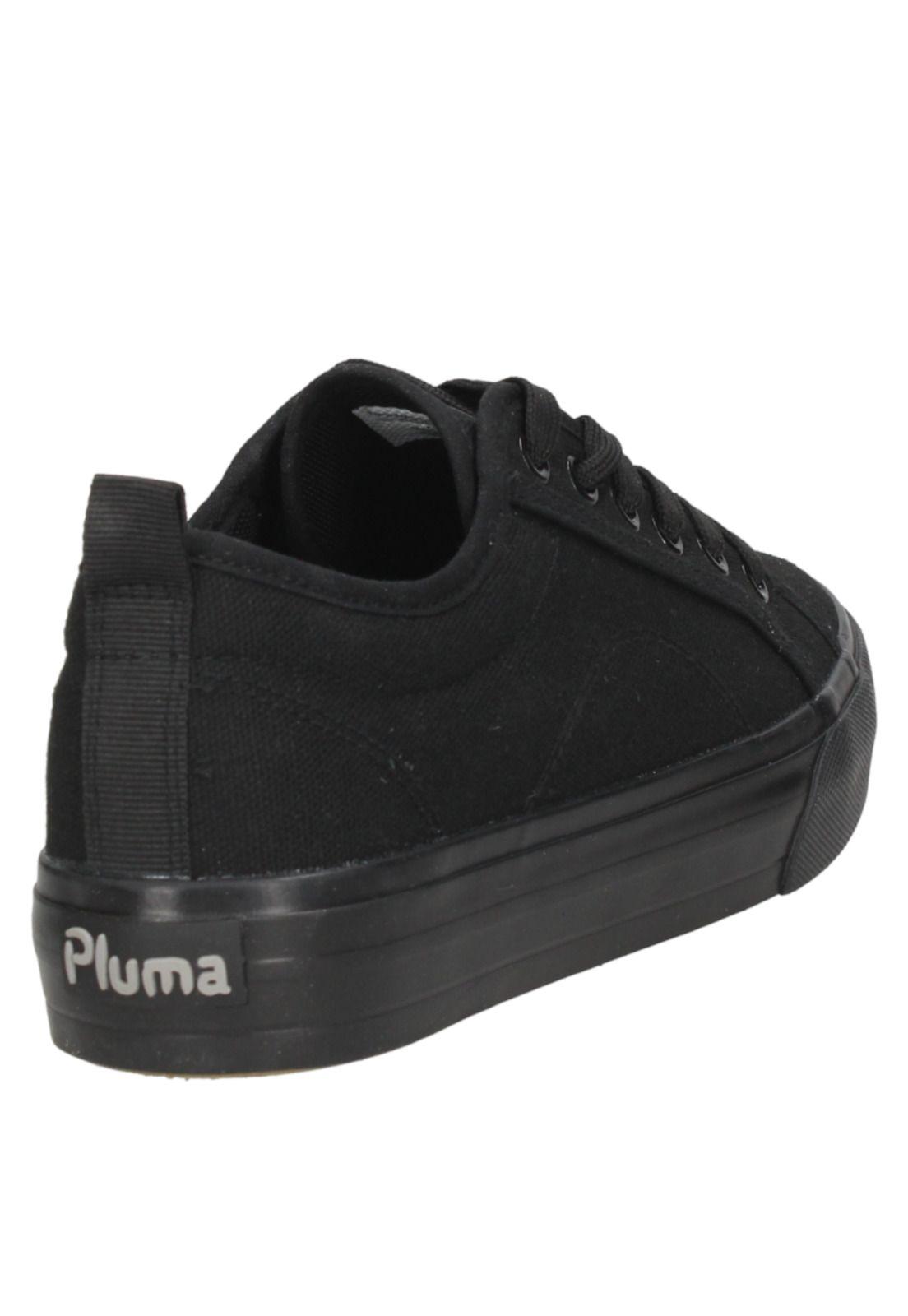 Zapatilla Colegial Unisex Pluma - E201-2