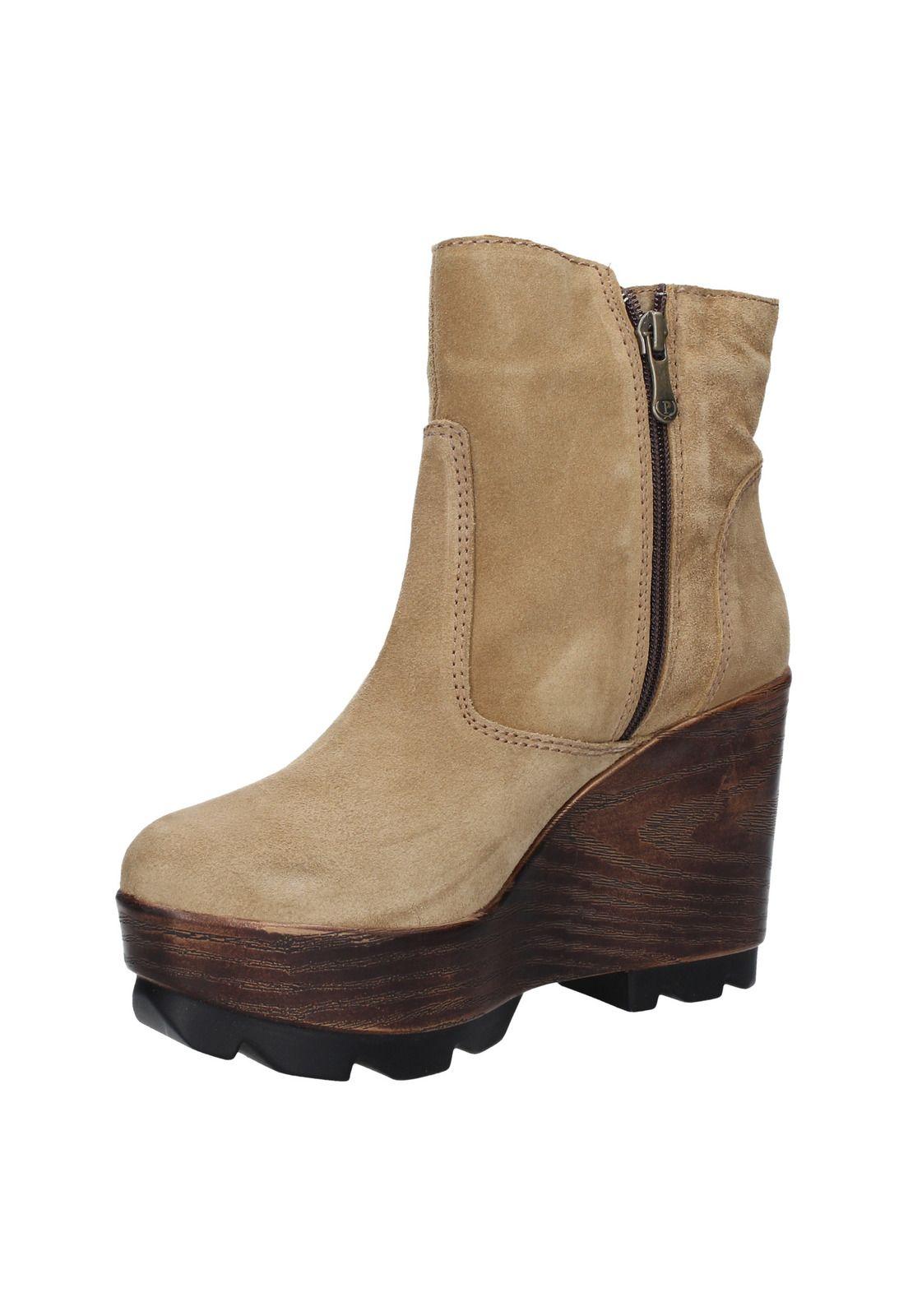 Botin Casual Mujer Pollini - Y076-0