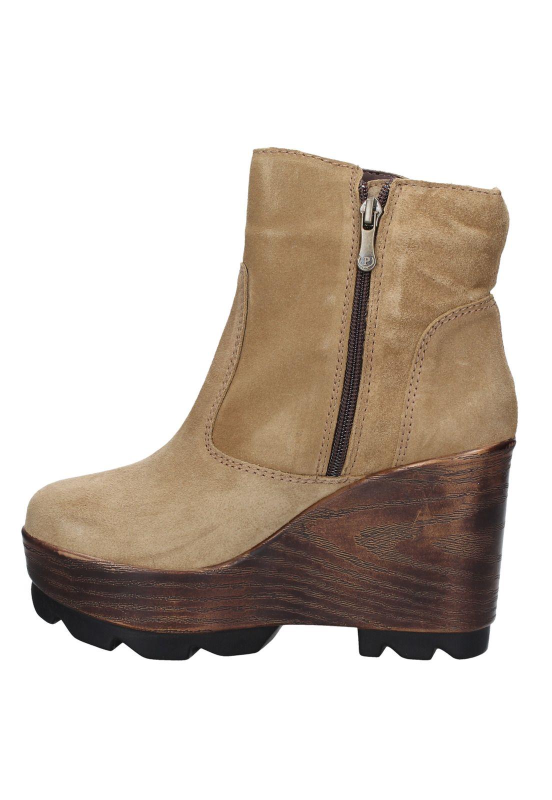 Botin Casual Mujer Pollini - Y076-1