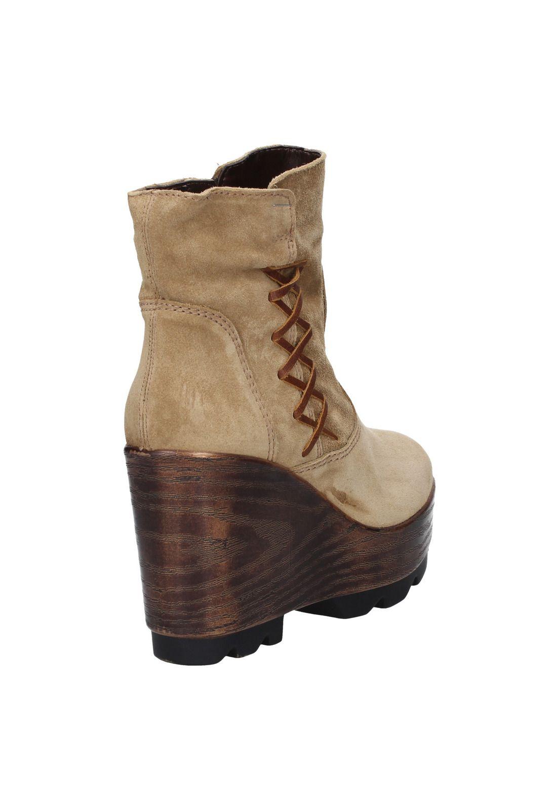 Botin Casual Mujer Pollini - Y076-2