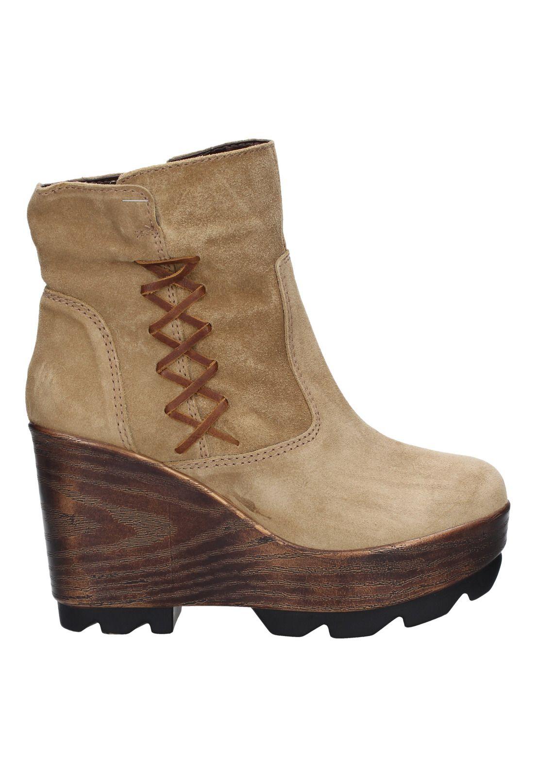 Botin Casual Mujer Pollini - Y076-3