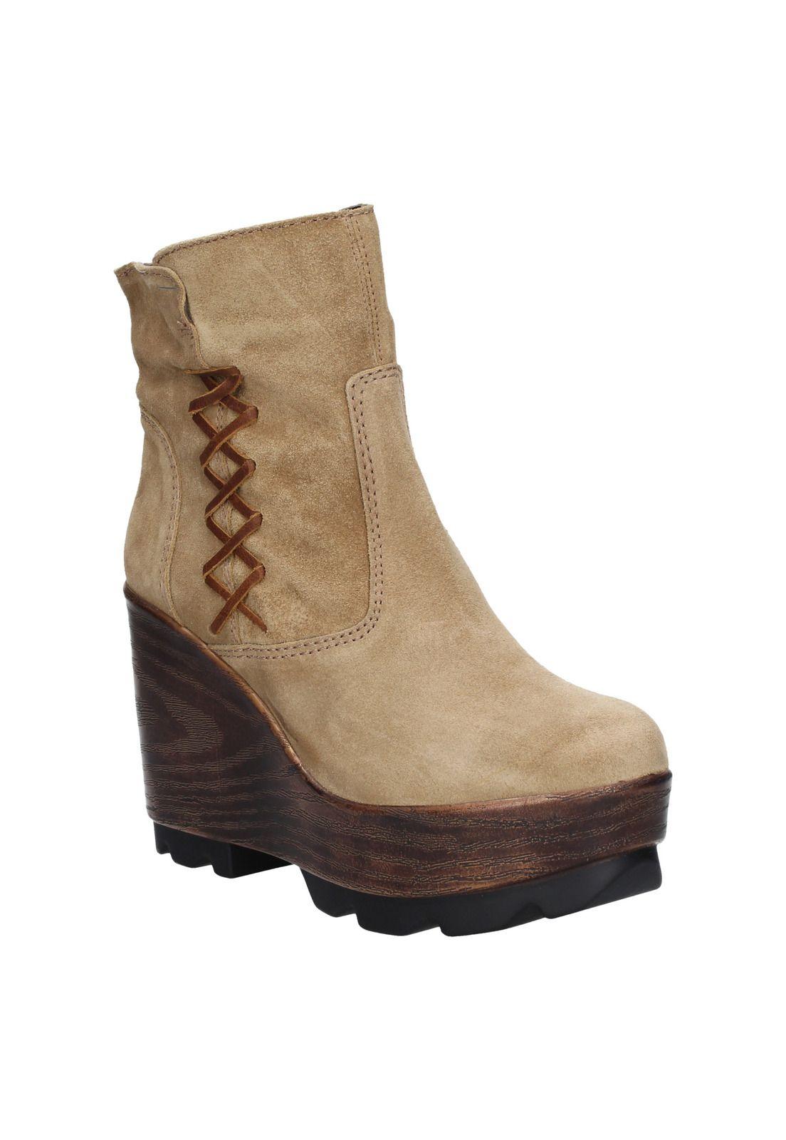 Botin Casual Mujer Pollini - Y076-4