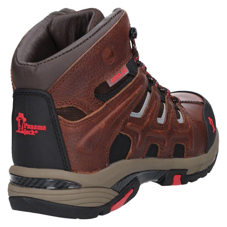 Zapato De Seguridad Hombre Panama Jack - A928-2