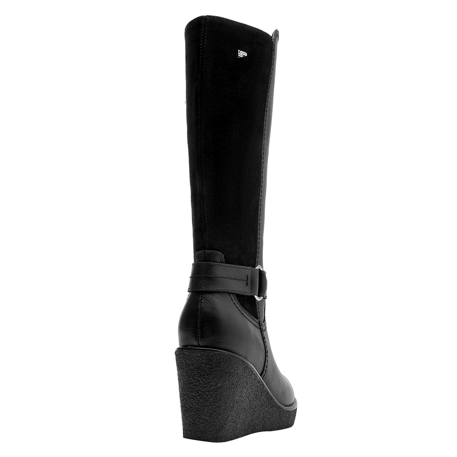 Bota Cuero Mujer 16 Hrs - 16M0242-2