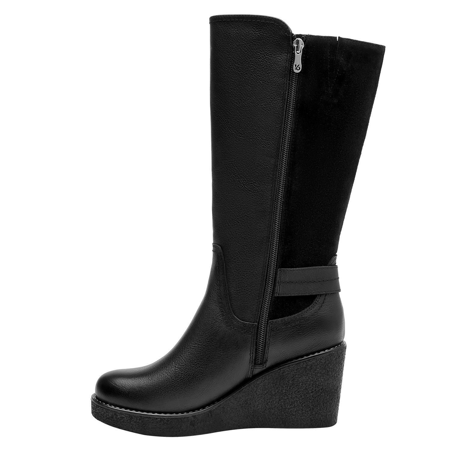 Bota Cuero Mujer 16 Hrs - 16M0242-3