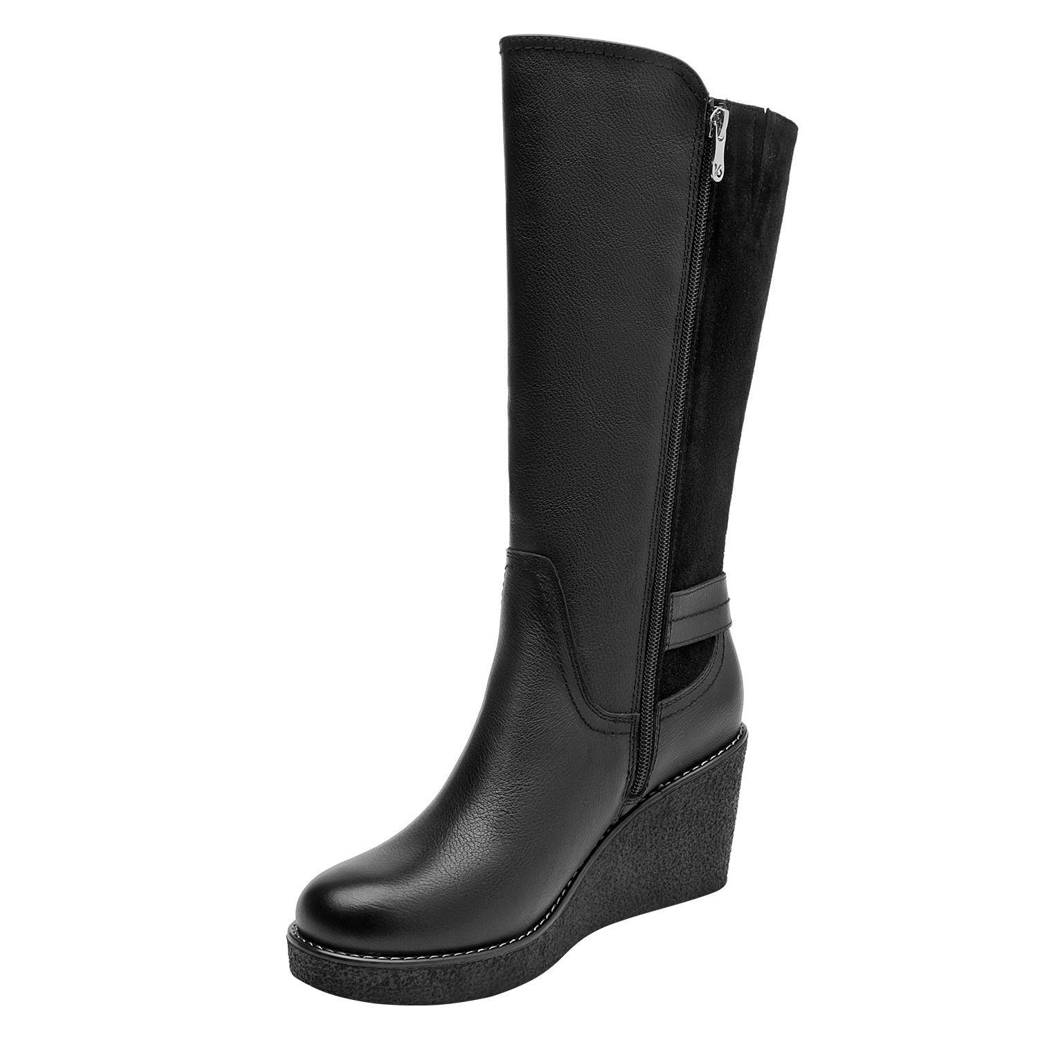 Bota Cuero Mujer 16 Hrs - 16M0242-4