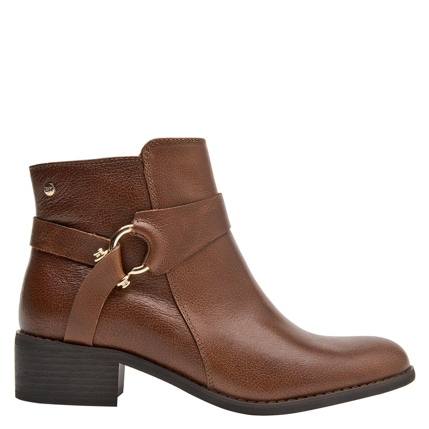 Botín Casual Mujer Bruno Rossi - BRM0359-0