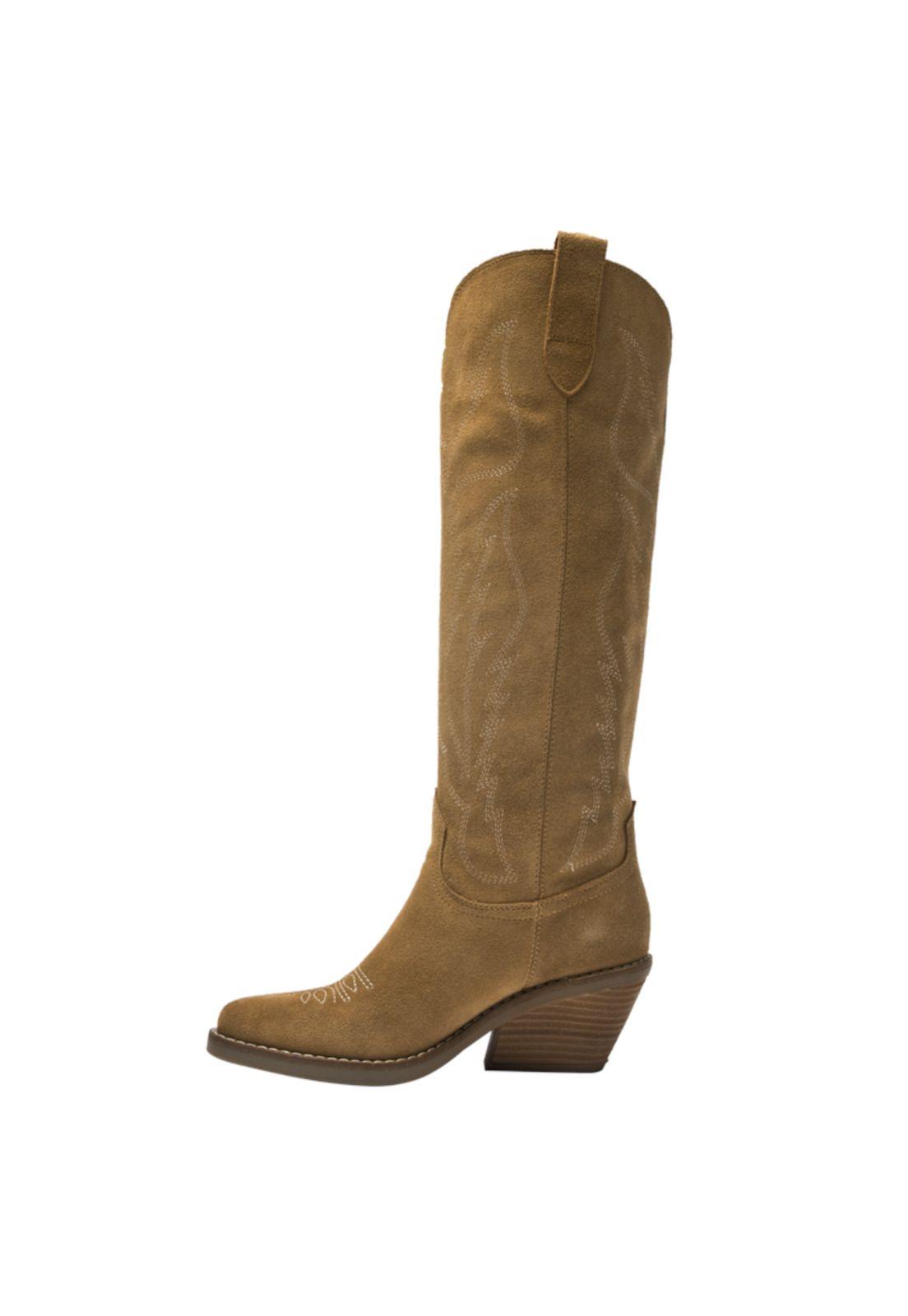 Bota Casual Mujer Pollini - H229 Marrón claro-3