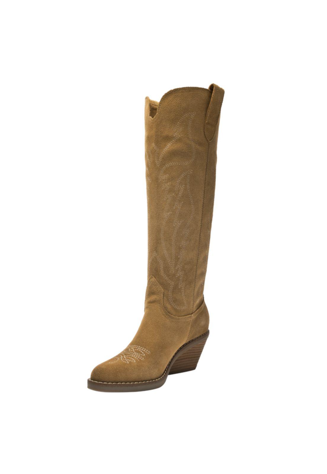 Bota Casual Mujer Pollini - H229 Marrón claro-4