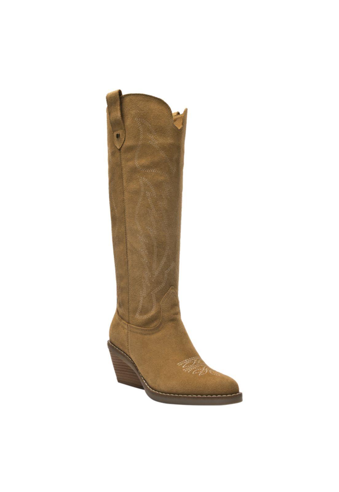 Bota Casual Mujer Pollini - H229 Marrón claro-0