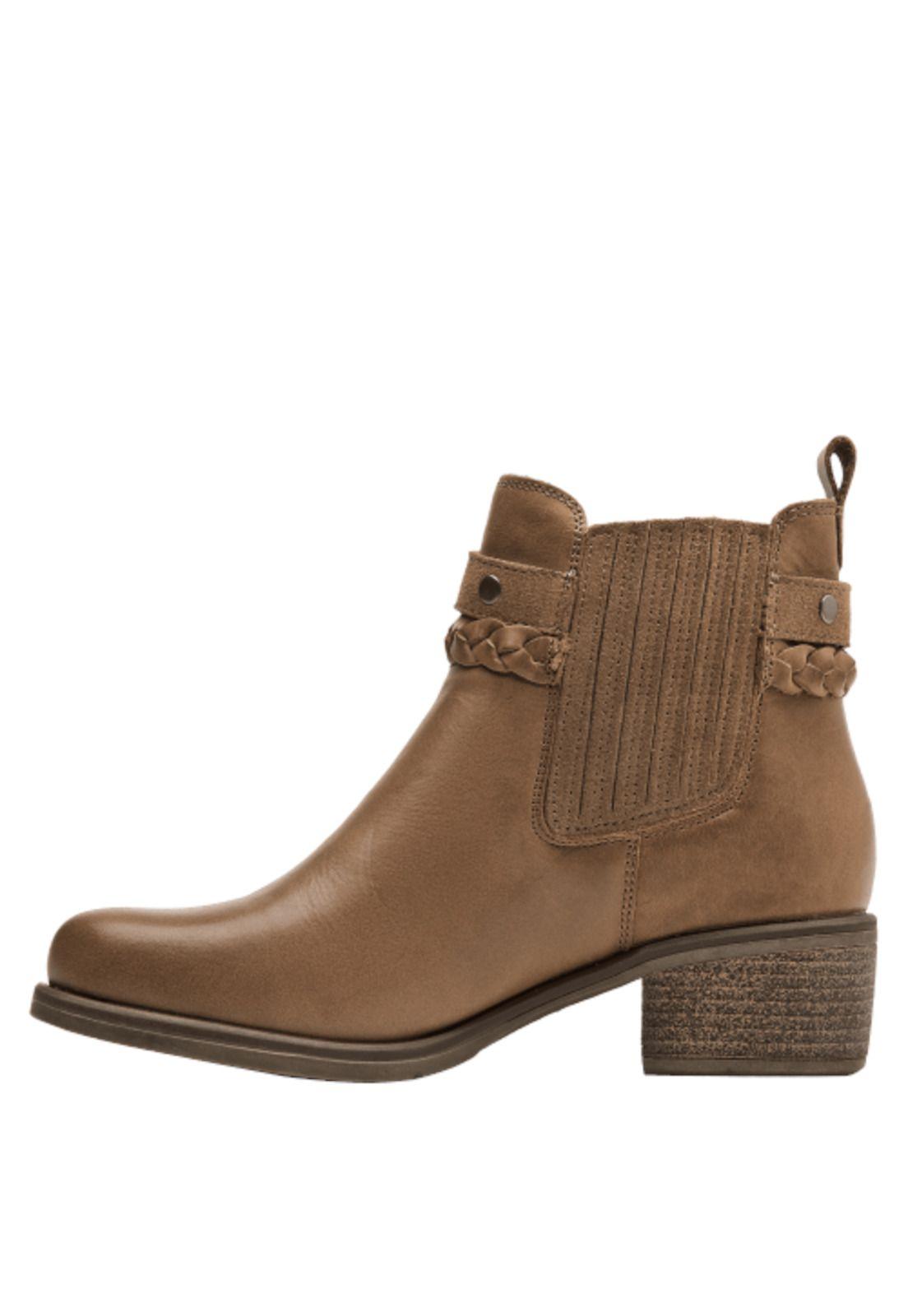Botin Casual Mujer Bruno Rossi - L674-3