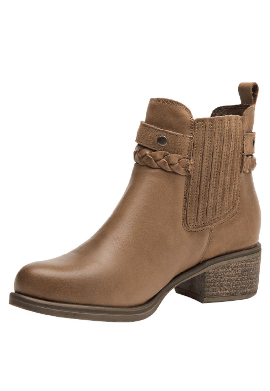 Botin Casual Mujer Bruno Rossi - L674-4