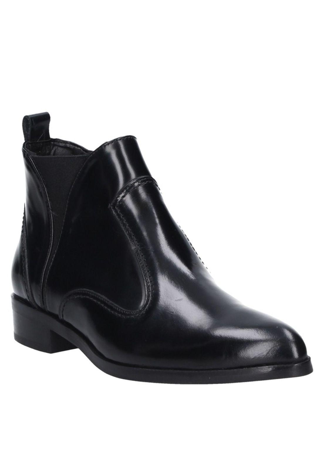Botin Vestir Mujer Pollini - 3174-0