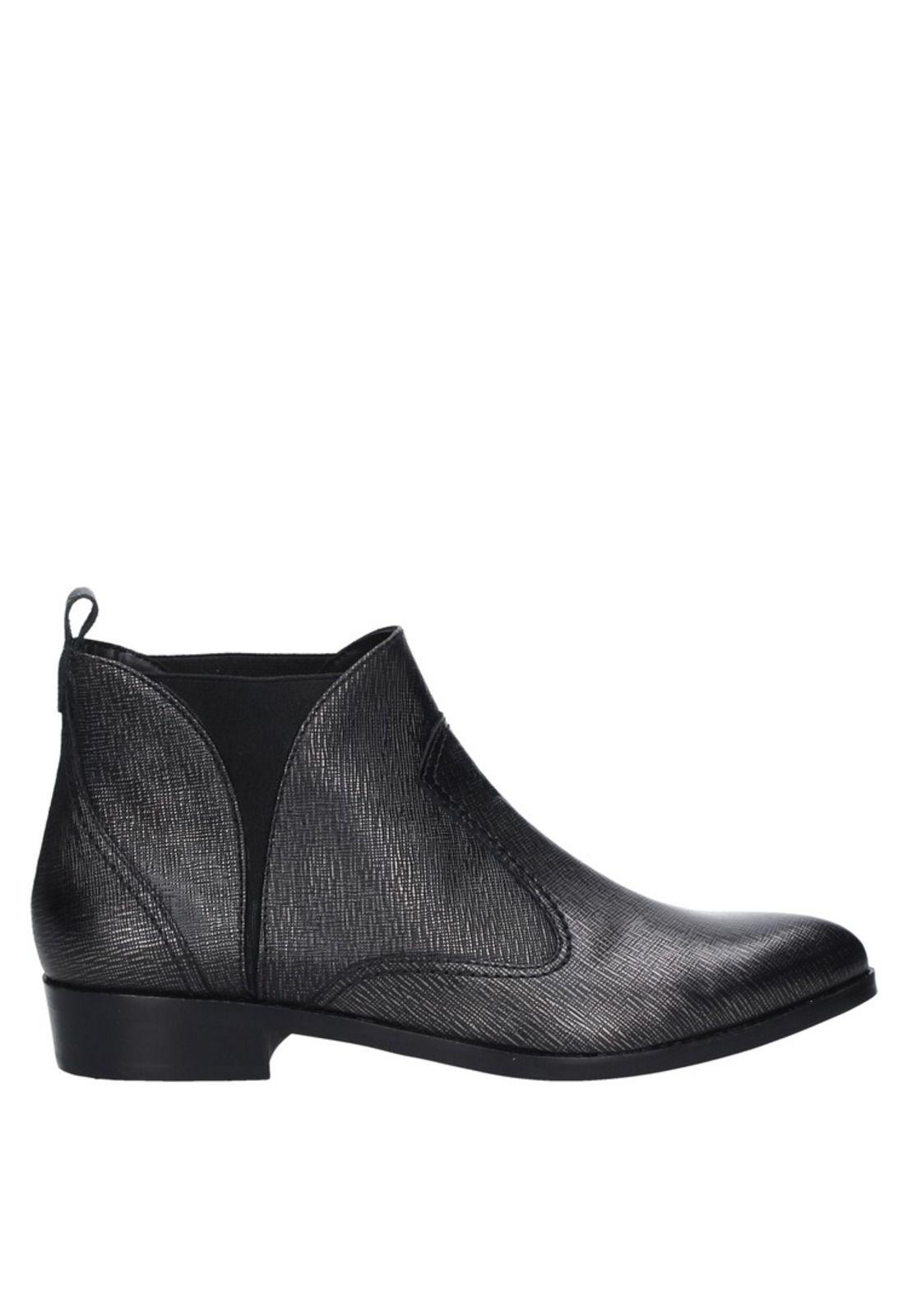 Botin Vestir Mujer Pollini - 3174-6