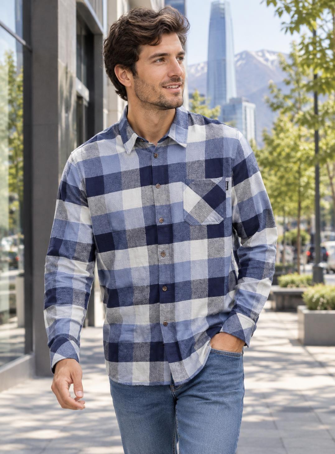 Camisa Hombre tipo leñadora Panama Jack - H941-0