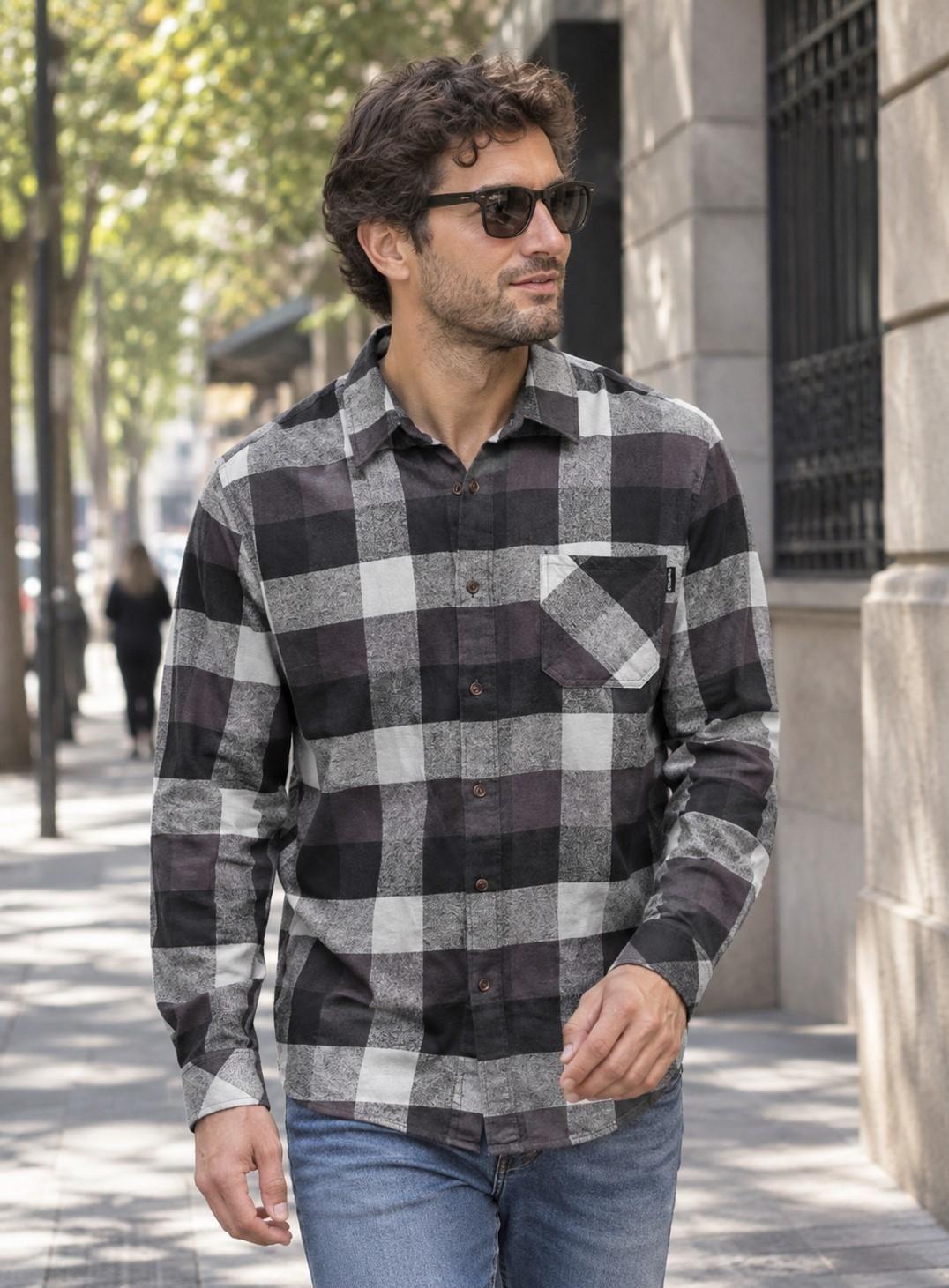 Camisa Hombre tipo leñadora Panama Jack - H941-0